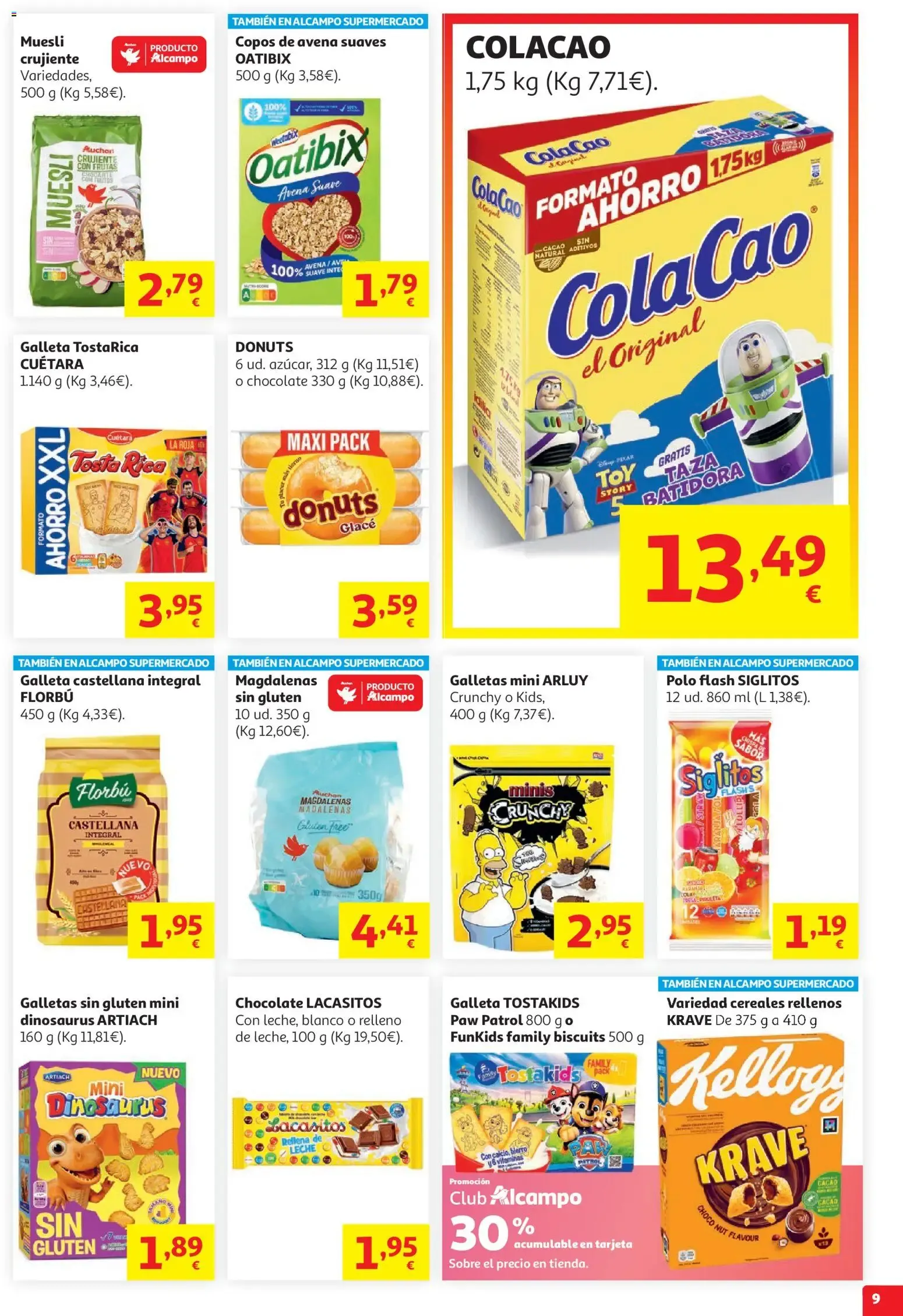 Catálogo de Alcampo: Sales ganando - Vino El Verano 30 de junio al 14 de julio 2026 - Página 9
