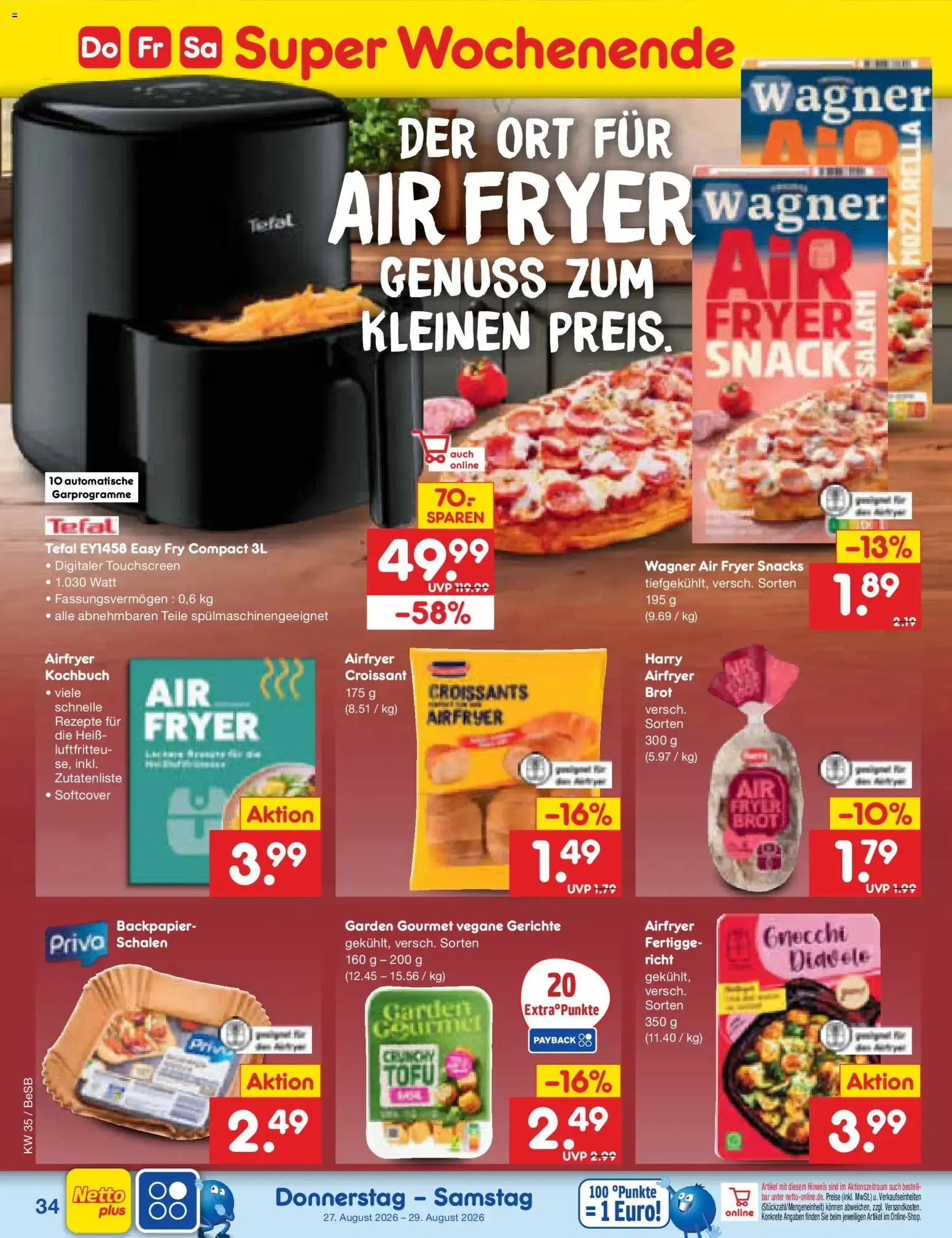 Netto Marken-Discount Prospekt (ab 24.08.2026) » Angebote von 24. August bis 29. August 2026 - Prospekt seite 52