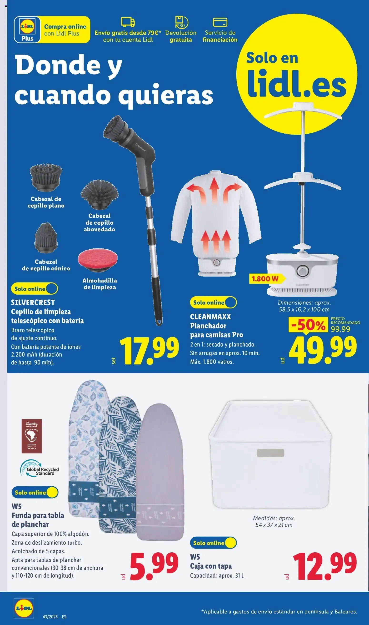 Catálogo de Lidl folleto de bazar del 19/10/2026 | Ofertas 19 de octubre al 25 de octubre 2026 - Página 2