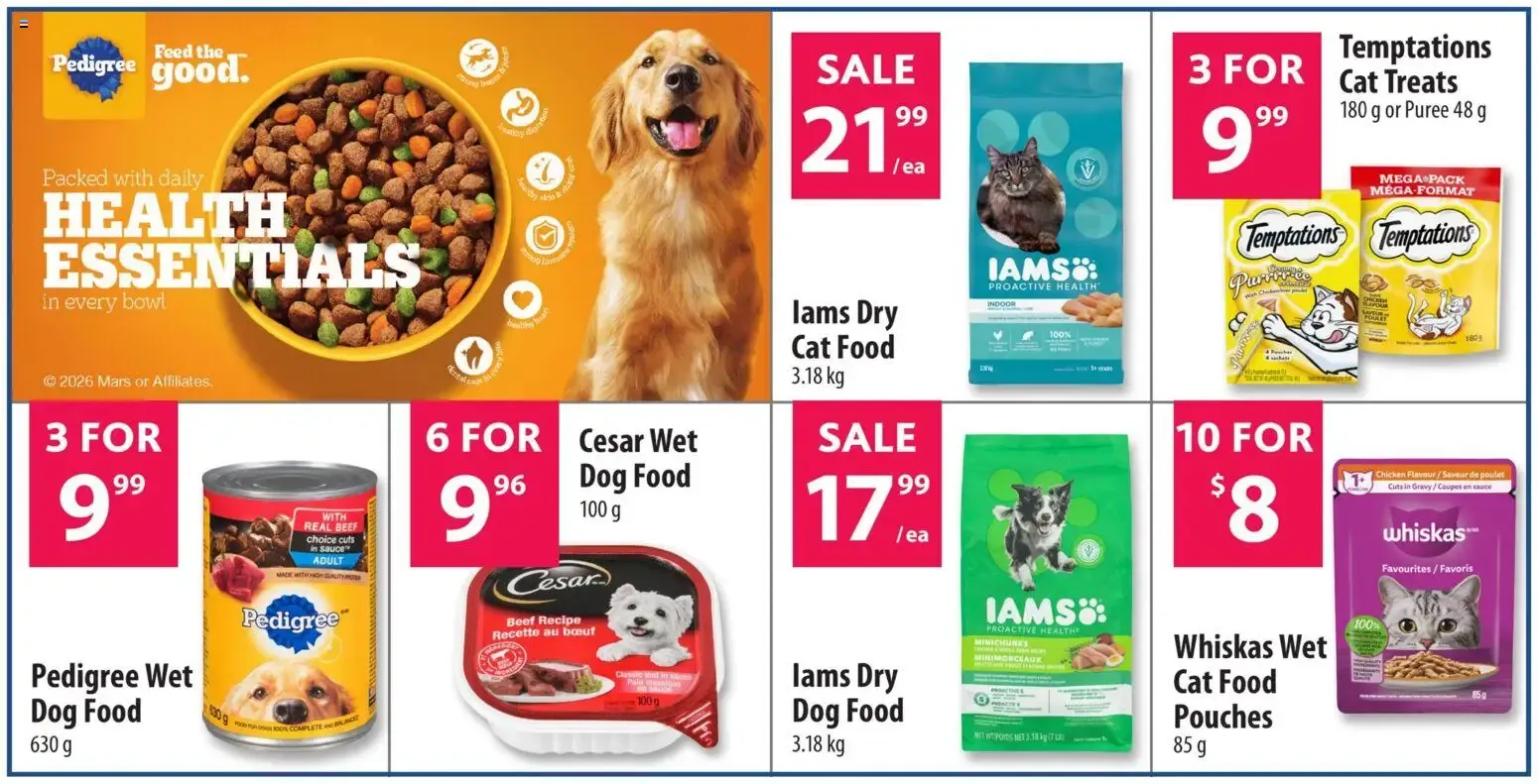 Co-op Food flyer - Fur-tastic saving for your pets from Oct 22, 2026 > weekly specials & deals from October 22 to November 11 2026 - flyer page 2