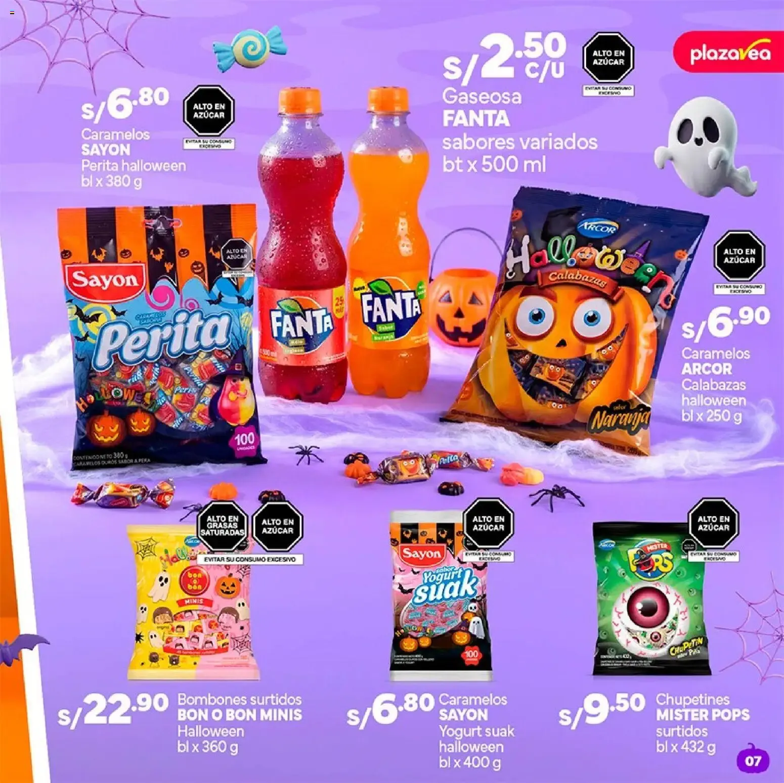 Catalogo de Catálogo Plaza Vea - Díptico Halloween online del 12/10/2026 12 de octubre al 1 de noviembre 2026 - Pag 7