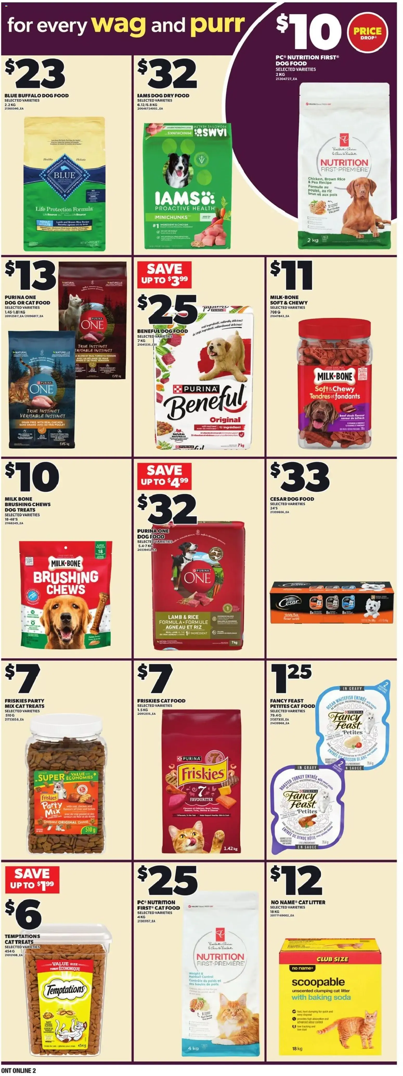 Zehrs weekly flyer / circulaire from August 6 to August 12 2026 - flyer page 6