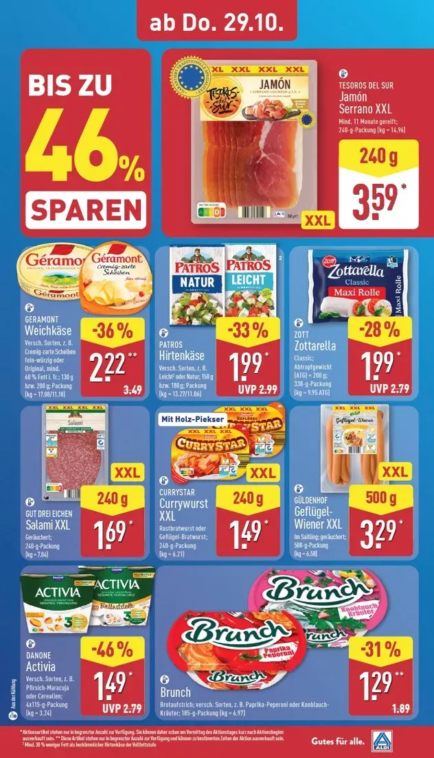 ALDI NORD Prospekt nächste Woche – von Montag 26.10.2026 bis Freitag 30.10.2026 von 26. Oktober bis 30. Oktober 2026 - Prospekt seite 34