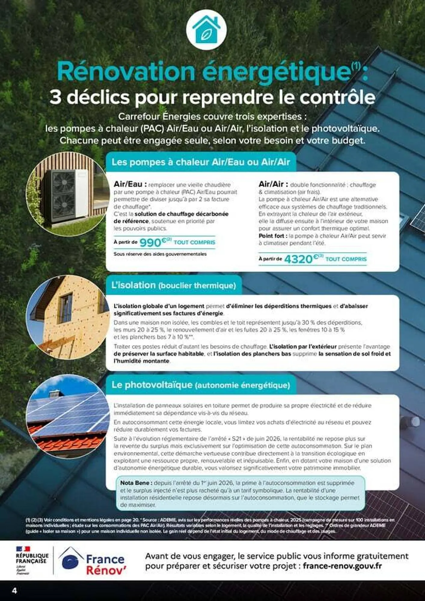 déclics ÉNERGIES du 22 septembre au 31 octobre 2026 - Catalogue page 4