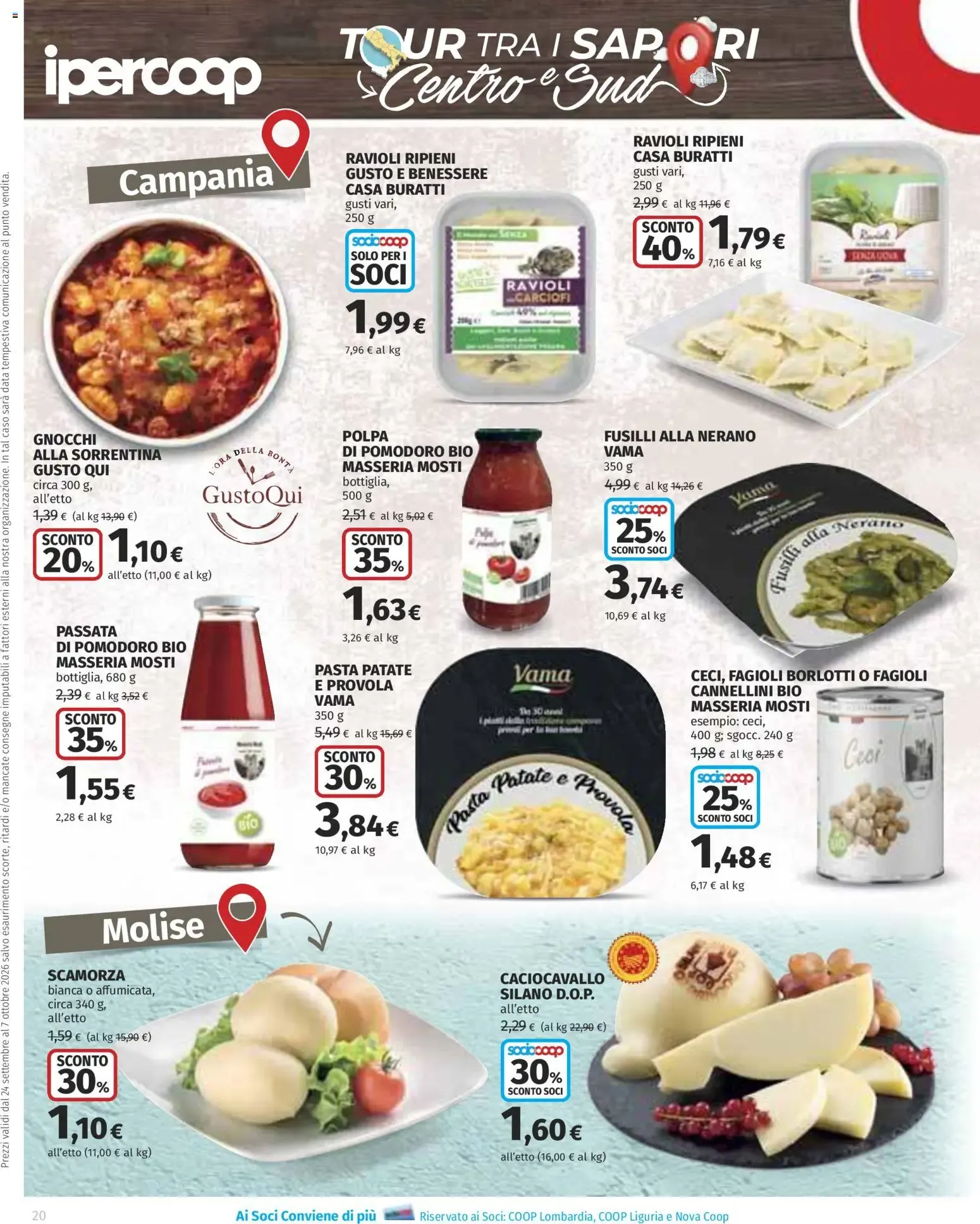 Anteprima volantino Ipercoop dal 24/09/2026 - nuovo offerte da 24 settembre a 7 ottobre di 2026 - Pagina del volantino 20