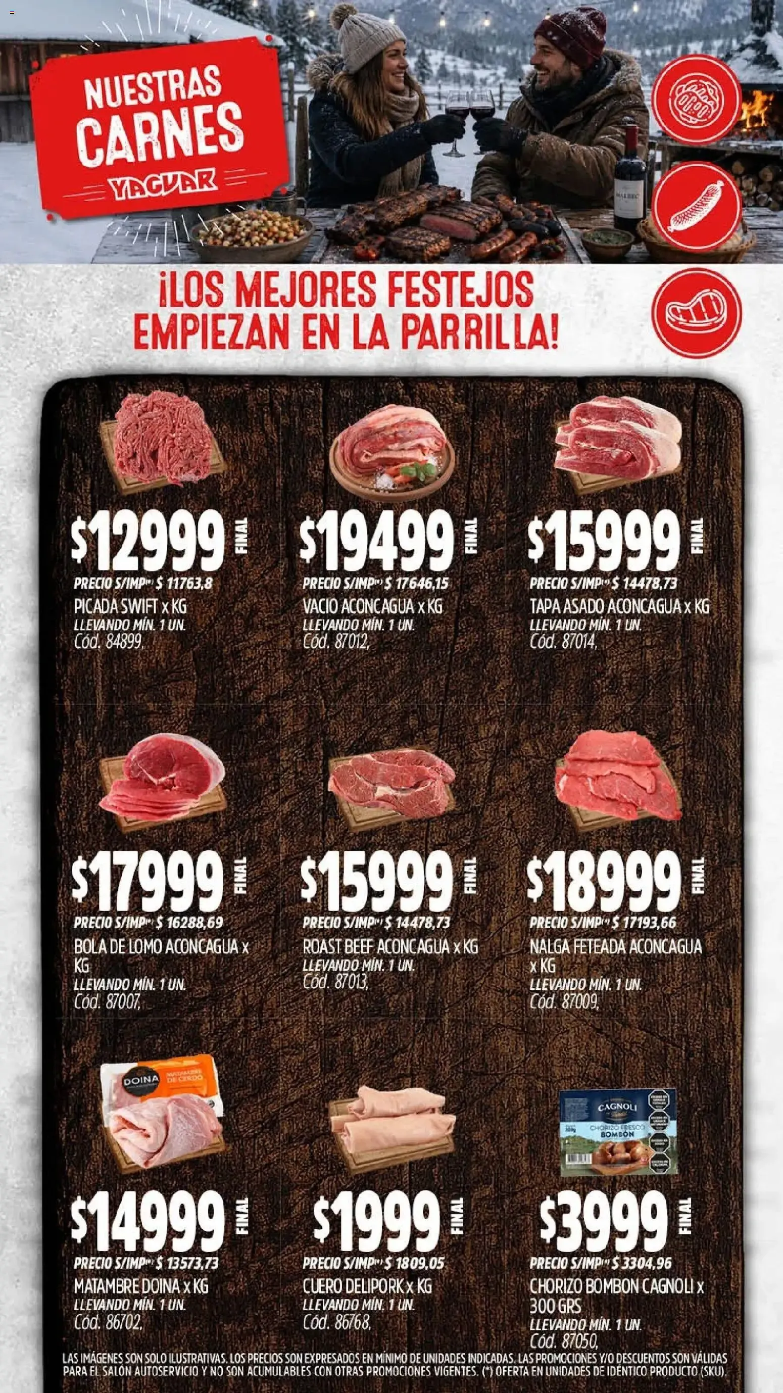Ofertas de Yaguar catálogo del 20/07/2026 - 26/07/2026 20 de julio al 26 de julio 2026 - Página 5 del catálogo