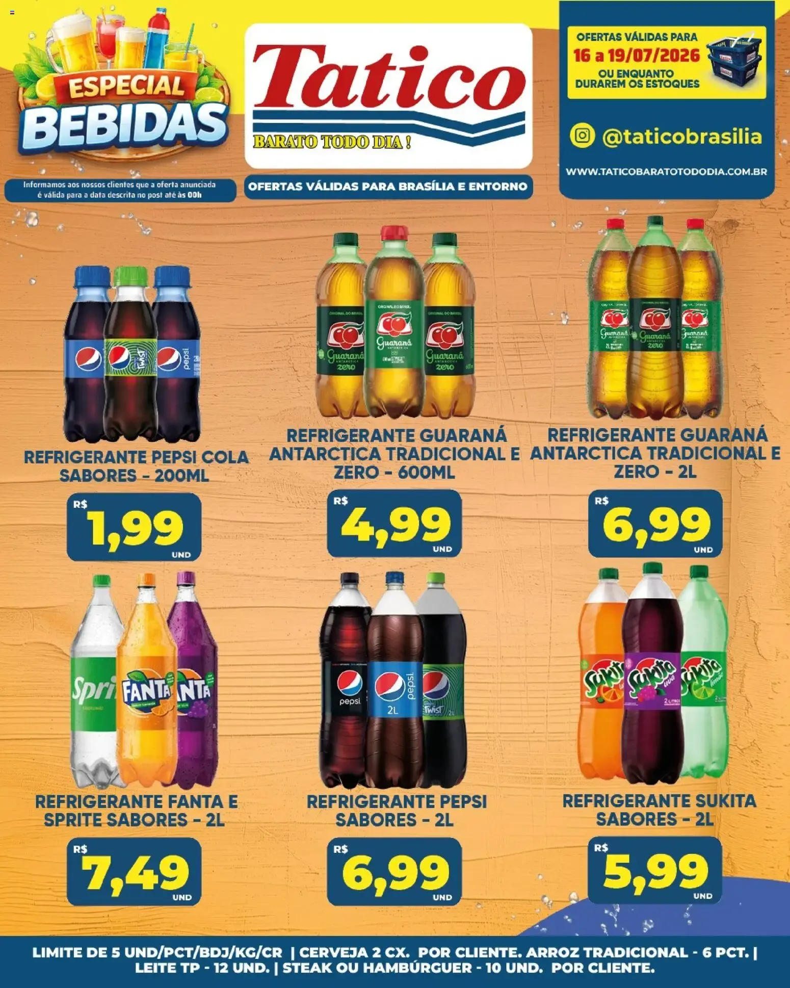Encarte de Tatico ofertas do Dia de 17/07/2026 | Promoções Online 17 de julho até 17 de julho 2026 - Pagina 42