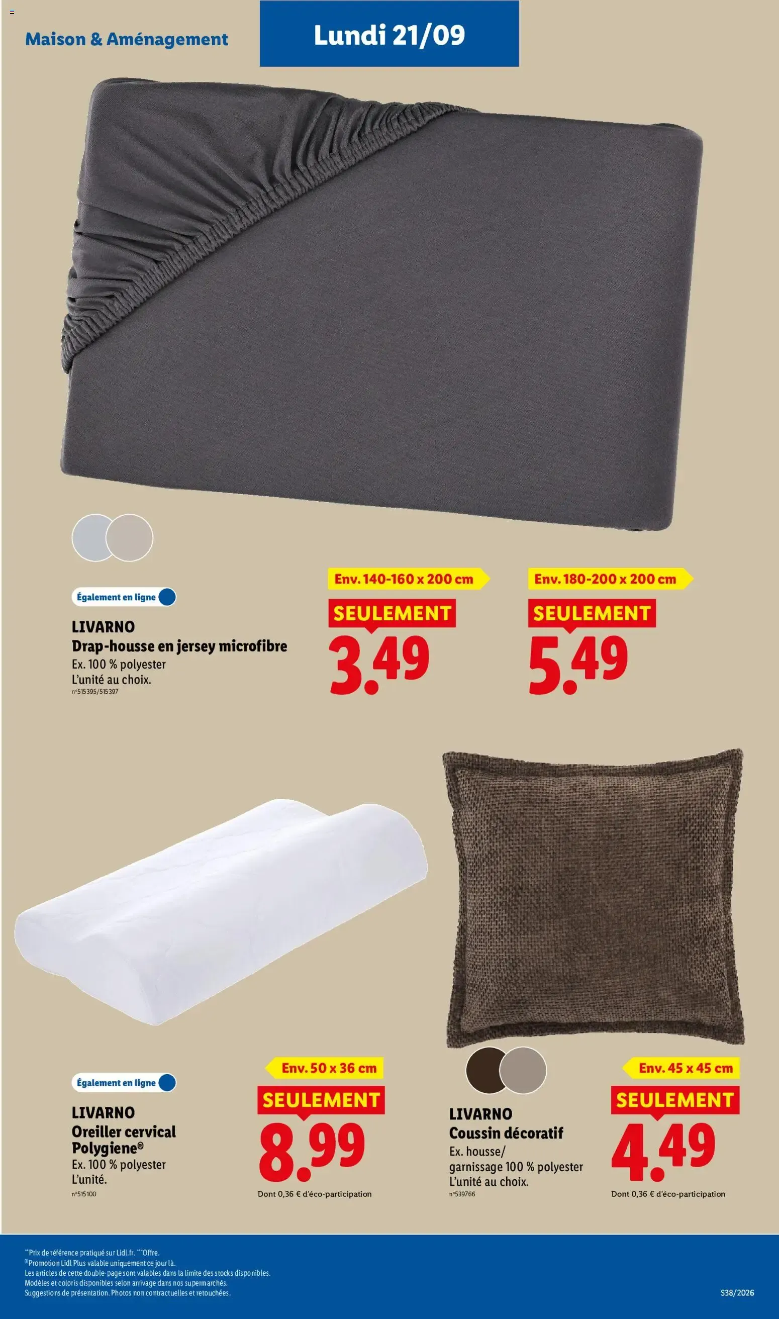 Lidl: Cap sur l'Italie! du 17 septembre au 23 septembre 2026 - Catalogue page 61