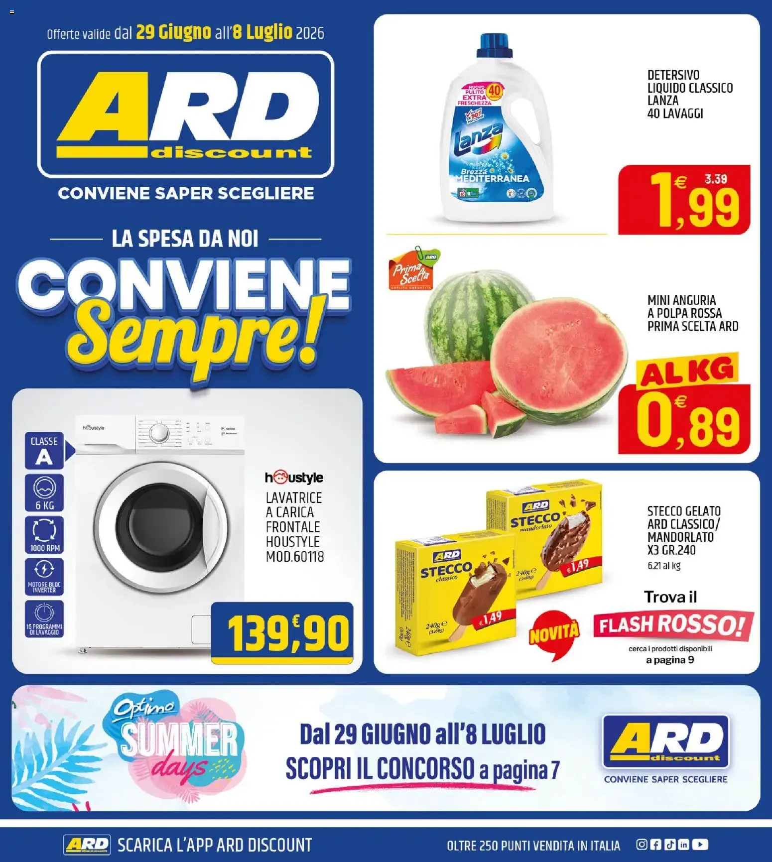 Nuovo ARD Discount volantino dal 29/06/2026 > offerte anteprima 🛍️