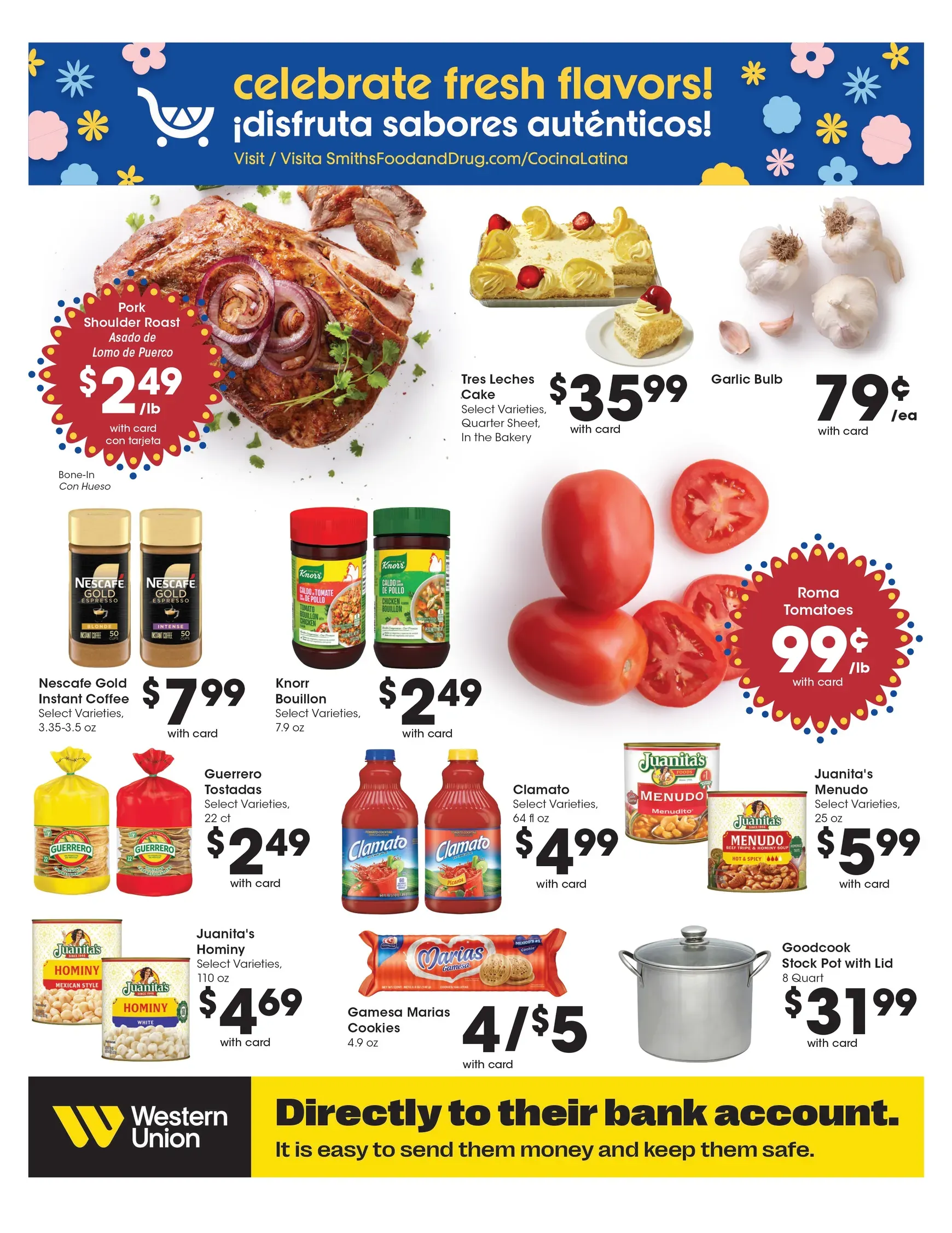 Weekly ad Current Smith's leaflet valid from Wednesday 09/30/2026 to Tuesday 10/06/2026 from September 30 to October 6 2026 - Page 17