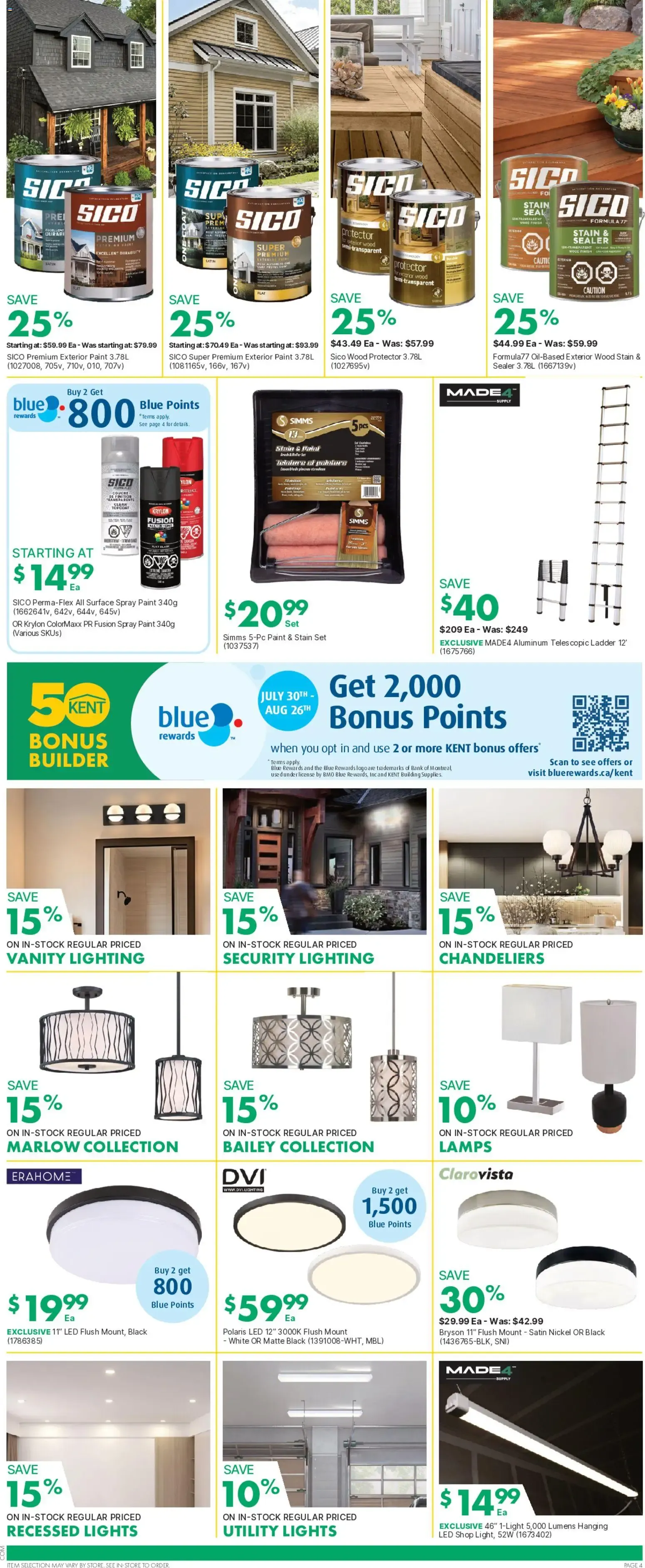 Kent weekly flyer / circulaire from August 6 to August 12 2026 - flyer page 5