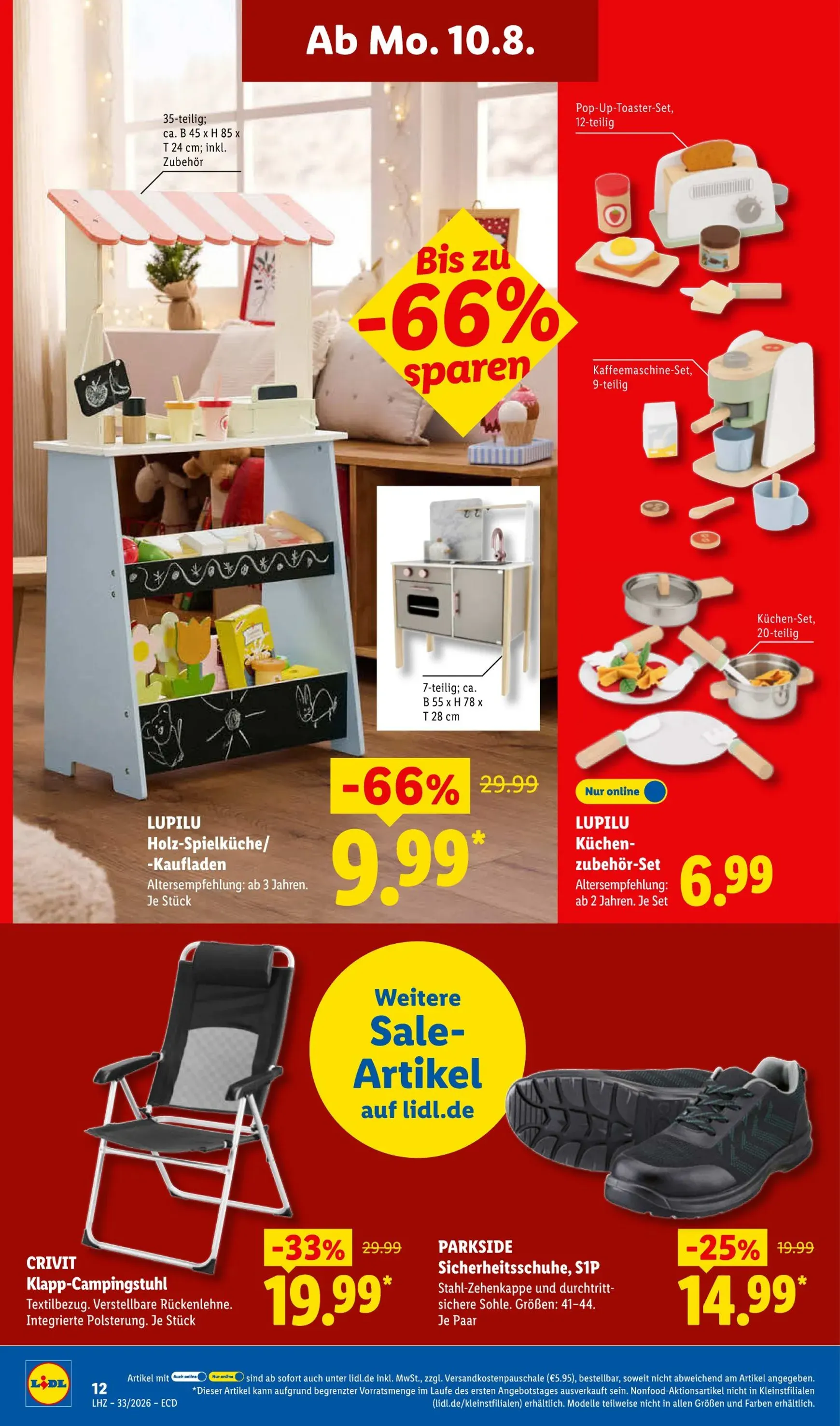 Lidl - Sparen beim Preisführer von 10. August bis 15. August 2026 - Prospekt seite 28