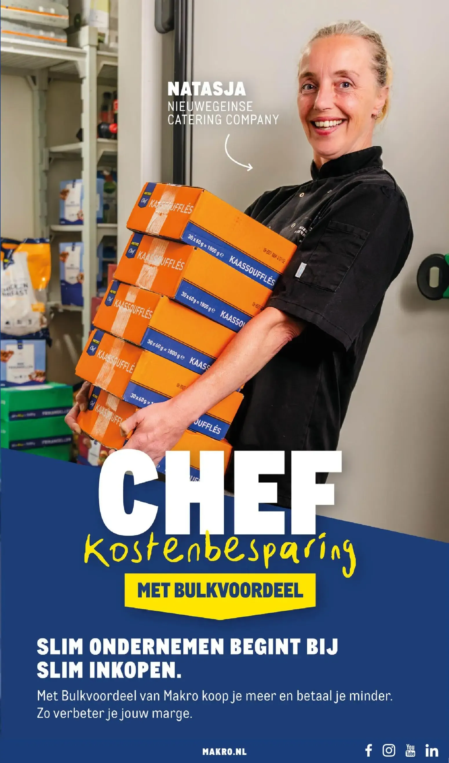 Makro folder vanaf 26-08-2026 || NIEUWE van 26 augustus tot 6 september 2026 - Folder pagina 19