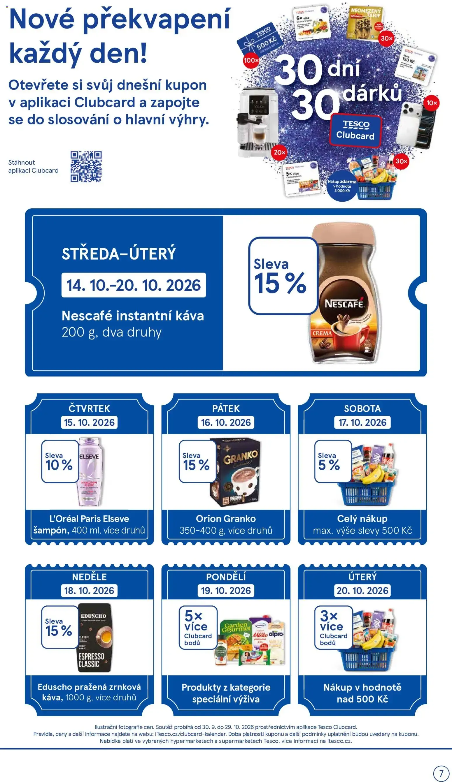 Tesco leták na tento + příští týden 14.10.2026 - 14. října 20. října 2026 - Page 7