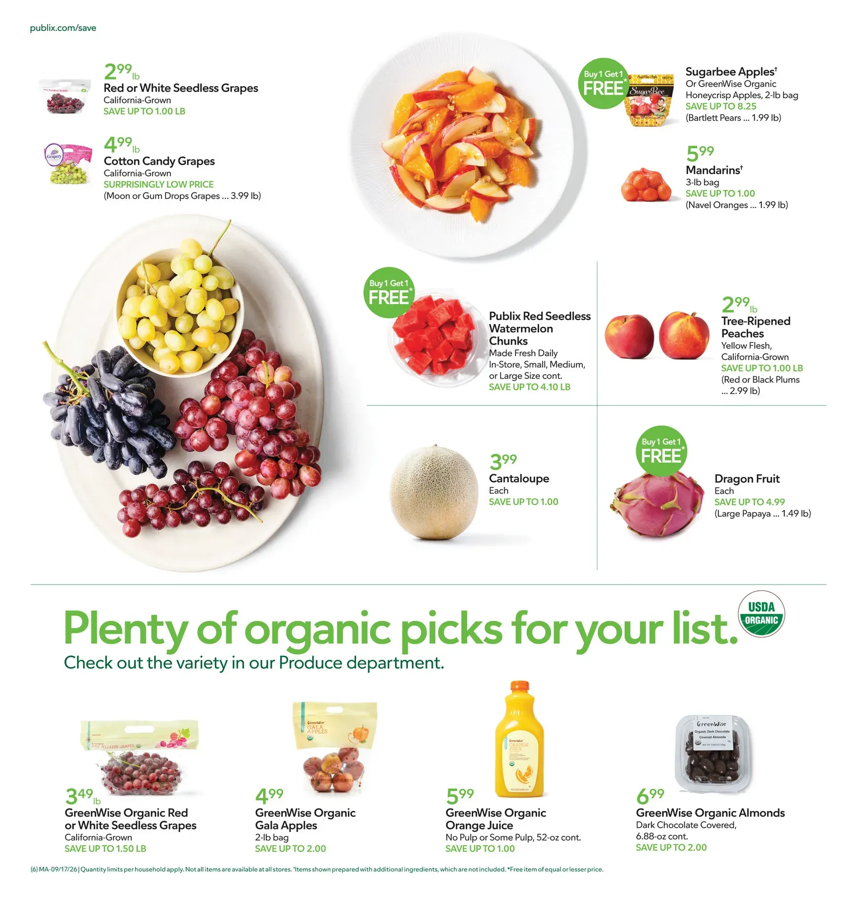 Weekly ad Future Publix flyer valid from Thursday 09/17/2026 to Wednesday 09/23/2026 from September 17 to September 23 2026 - Page 6