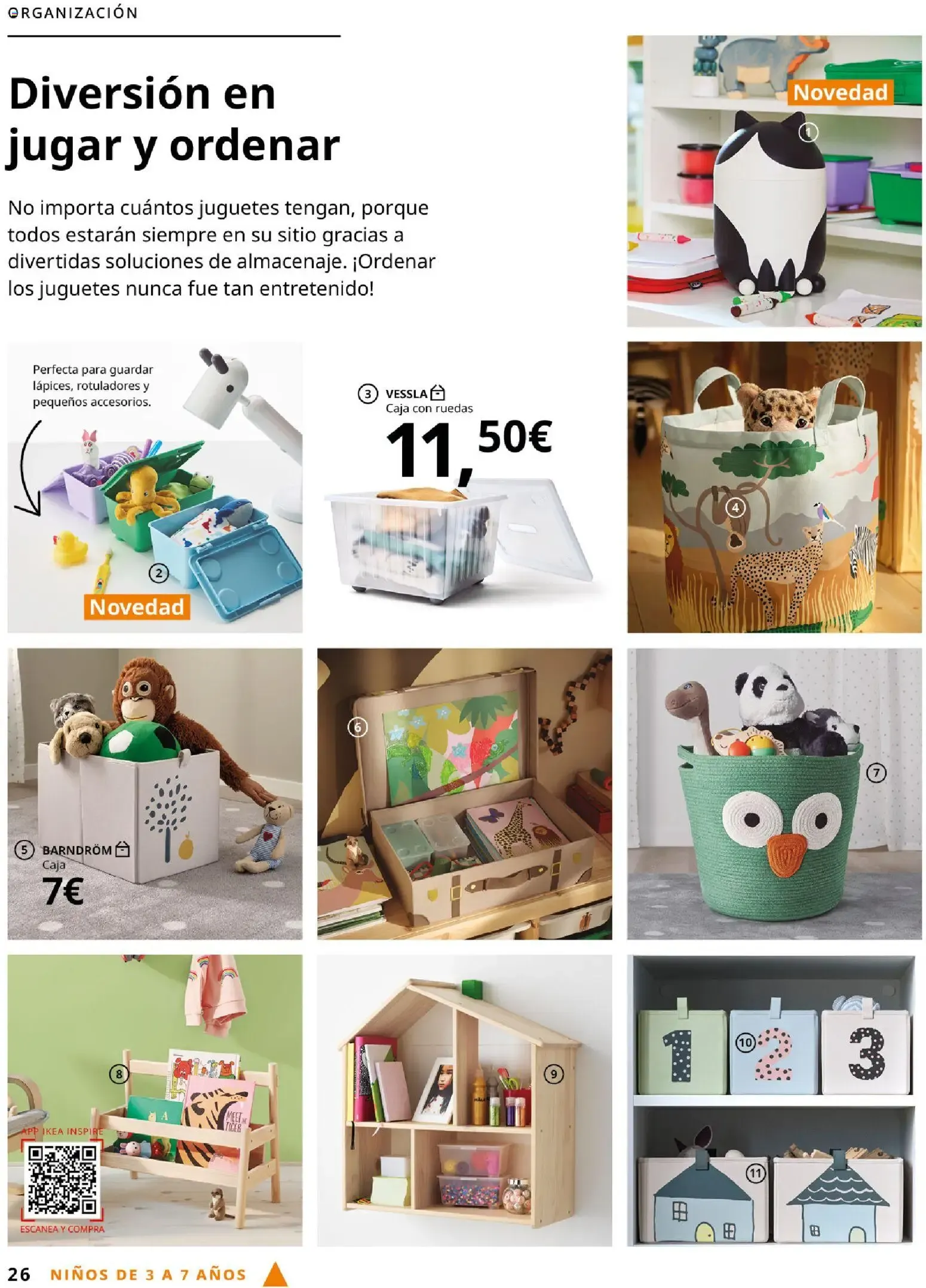 Catálogo de Catálogo IKEA y los niños del 06/03/2026 6 de marzo al 31 de agosto 2026 - Página 25