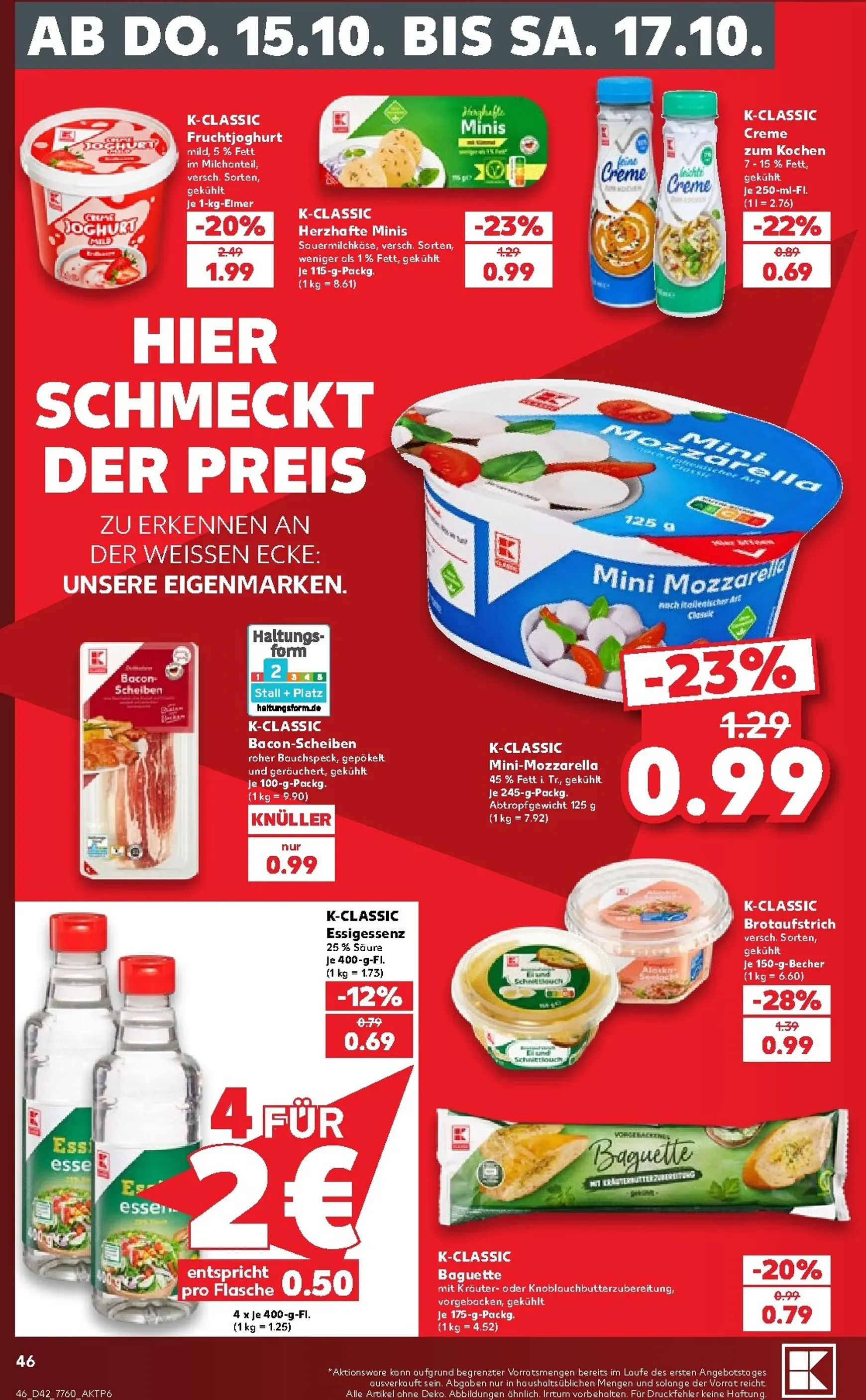 Kaufland Prospekt nächste Woche – von Montag 12.10.2026 bis Samstag 17.10.2026 von 12. Oktober bis 17. Oktober 2026 - Prospekt seite 51
