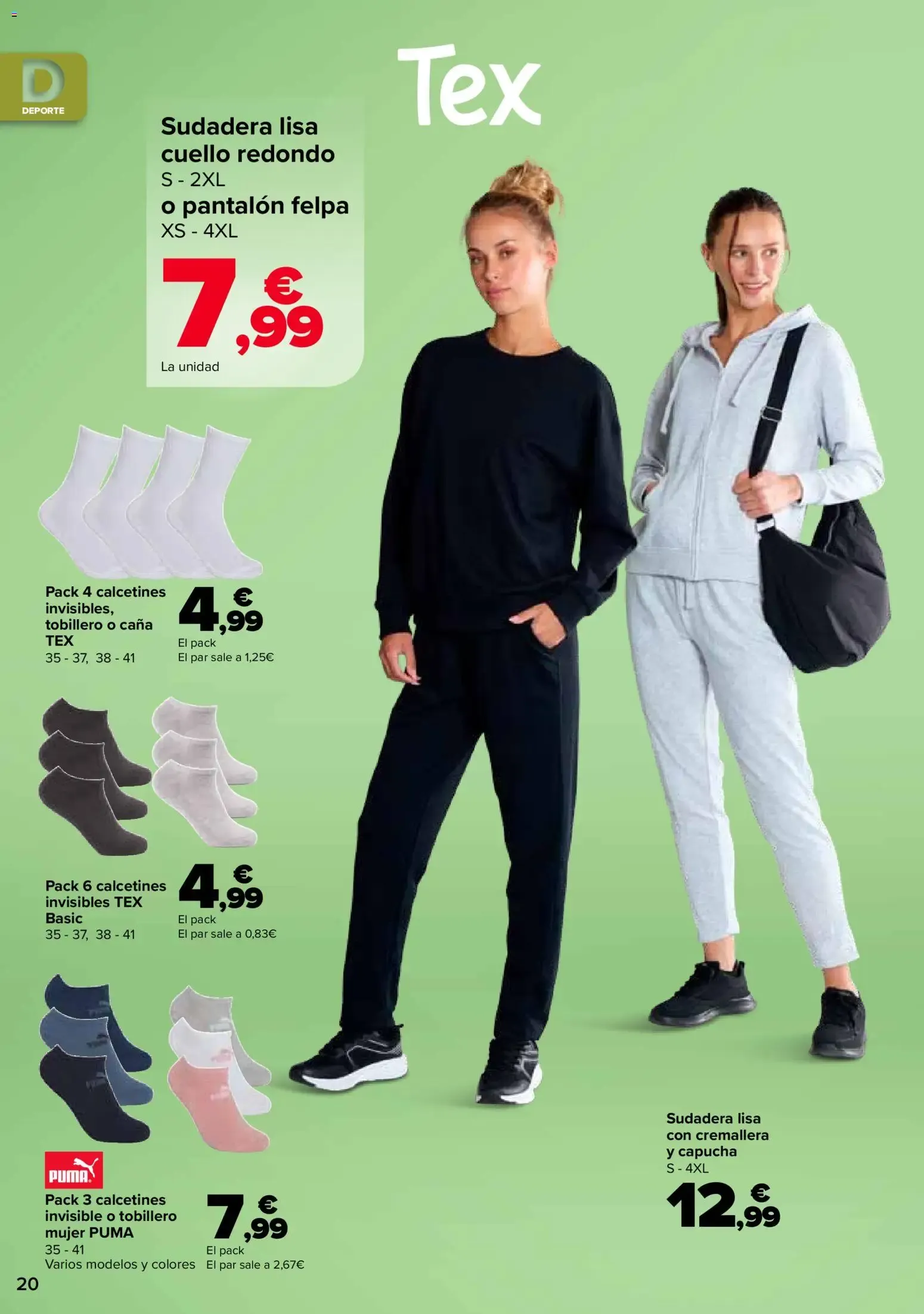 Catálogo de Carrefour Jeans del 27/08/2026 | Catálogo 27 de agosto al 10 de septiembre 2026 - Página 20