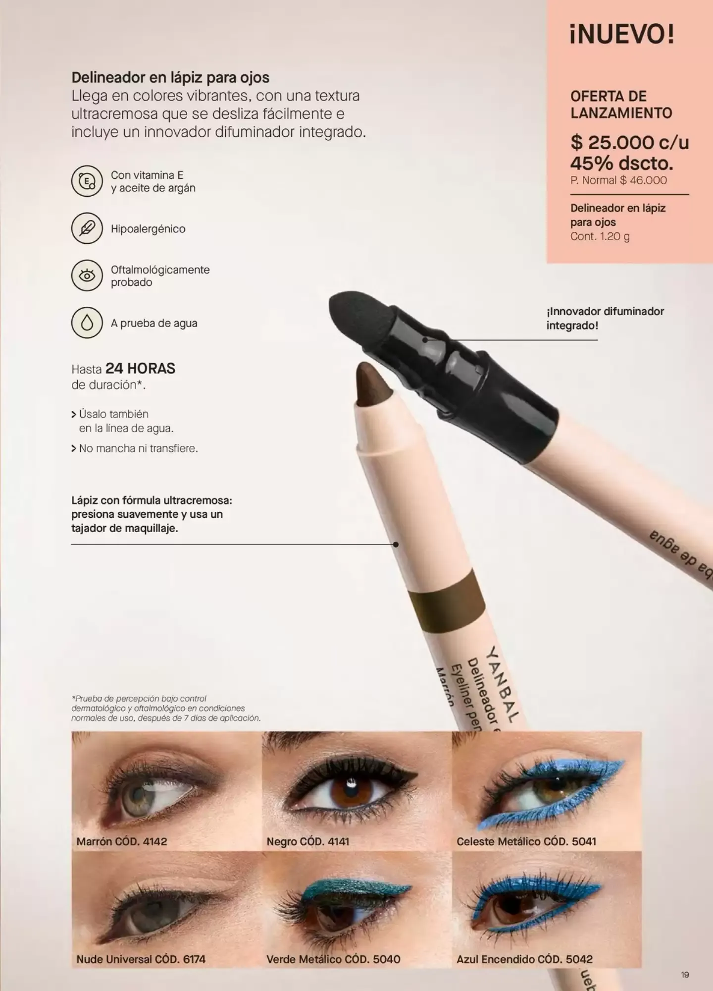 Catalogo de Maquillaje Yanbal 12 de septiembre al 9 de octubre 2026 - Pag 19