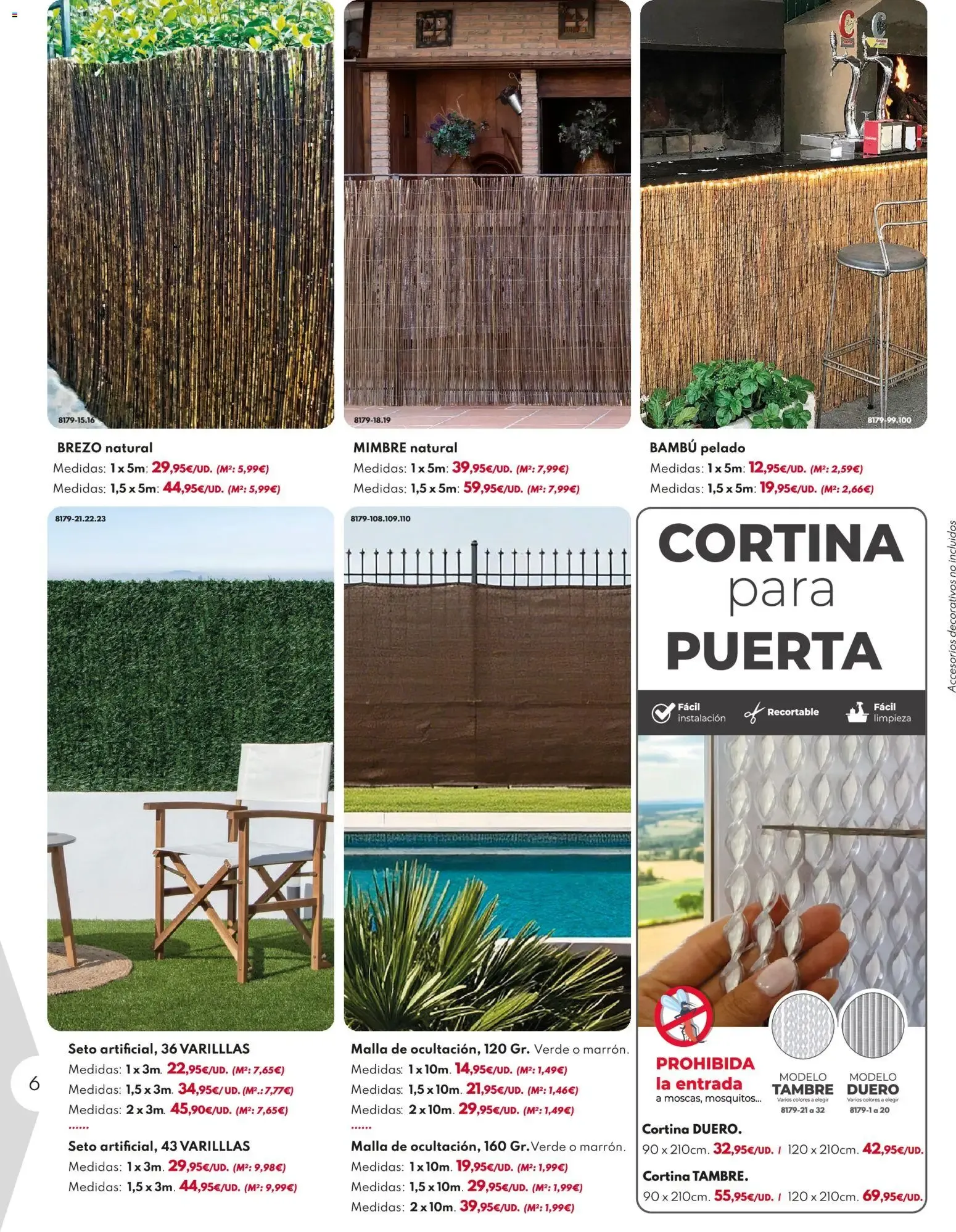Catálogo de Un verano lleno de proyectos - BricoCentro 22 de junio al 23 de agosto 2026 - Página 6