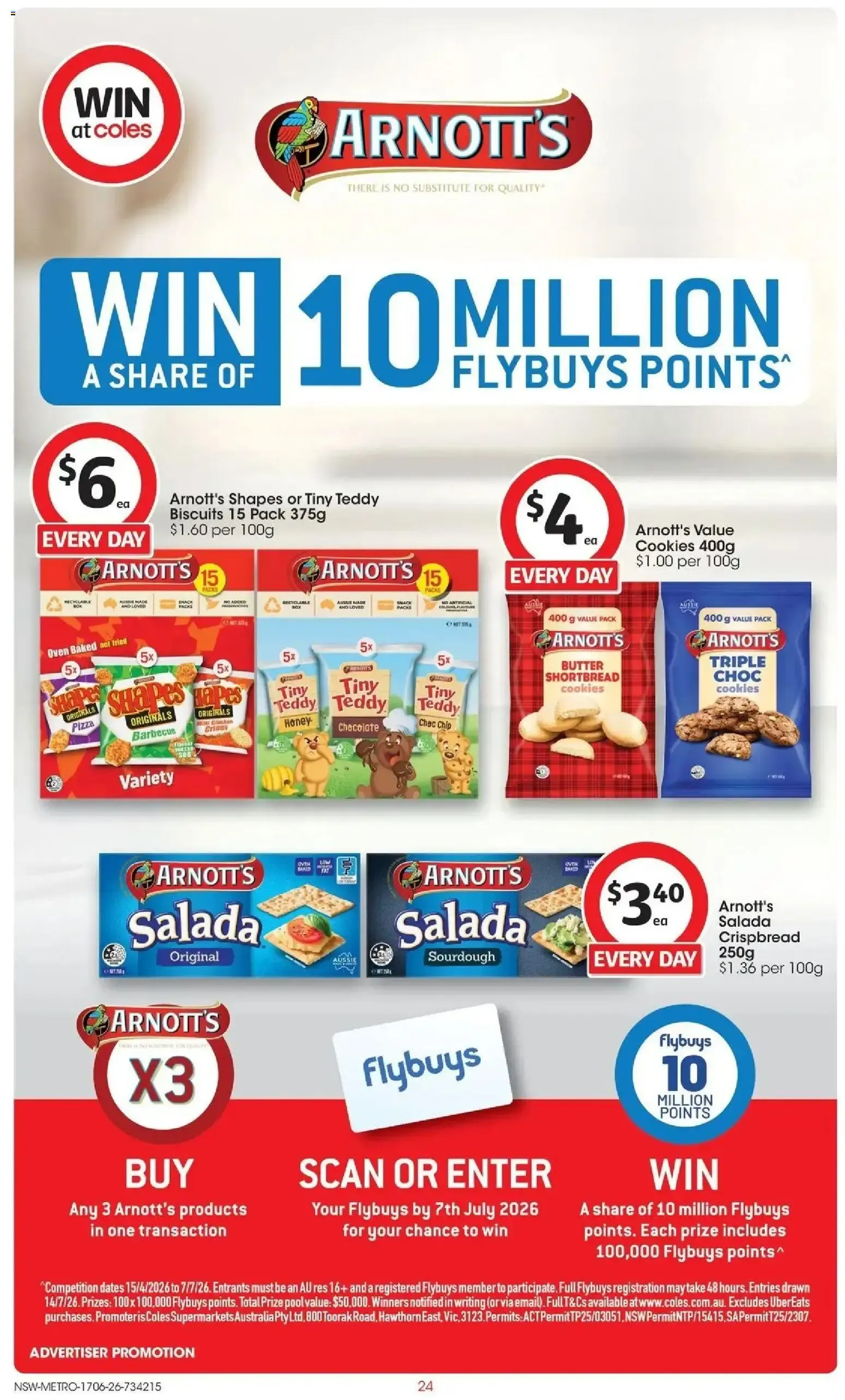 Coles catalogue valid from 16/06/2026 > Online Australia - Catalogue valid from 17 June to 23 June 2026 - page 23
