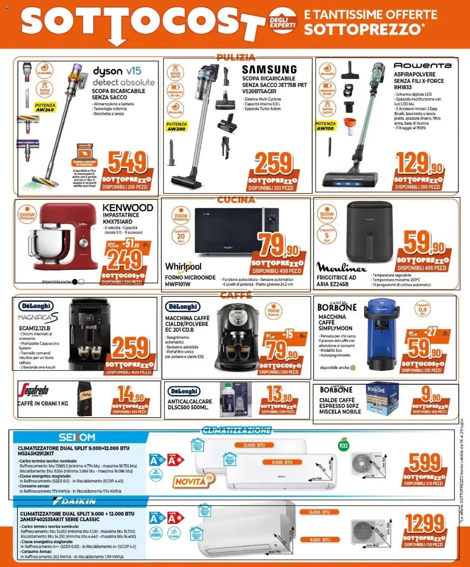 Expert Sottocosto - Estate Esagerata da 16 luglio a 29 luglio di 2026 - Pagina del volantino 23