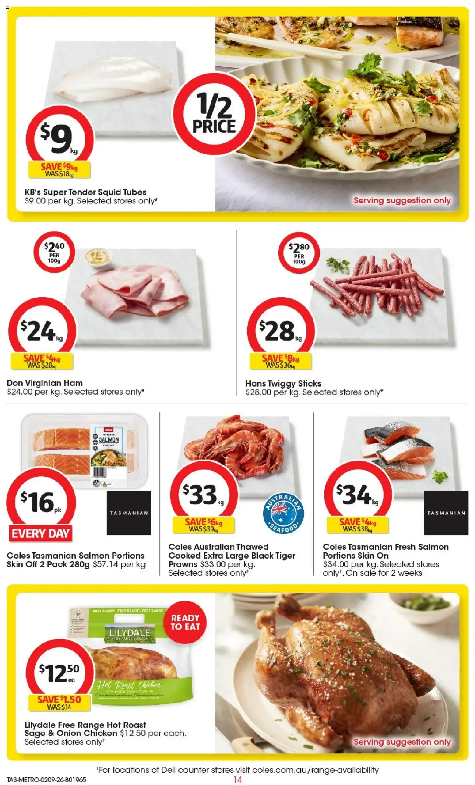 Coles catalogue valid from 02/09/2026 > Online Australia - Catalogue valid from 2 September to 8 September 2026 - page 15