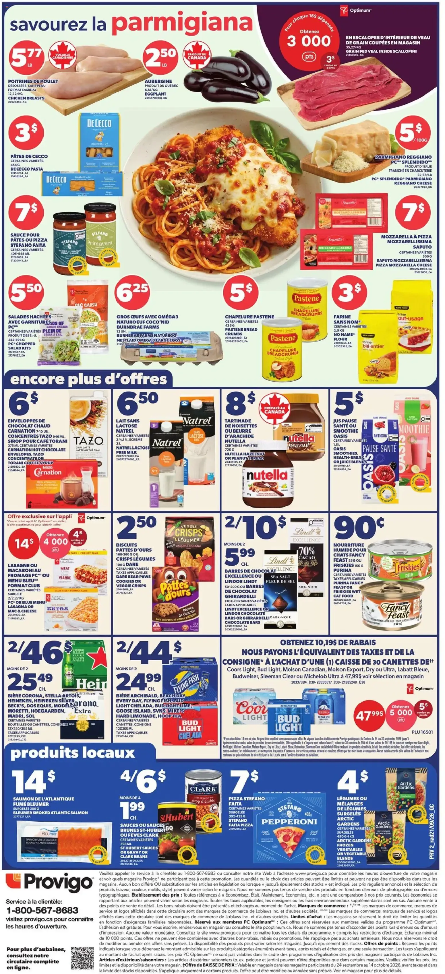 Provigo Le Marché Aubé from September 24 to September 30 2026 - flyer page 3