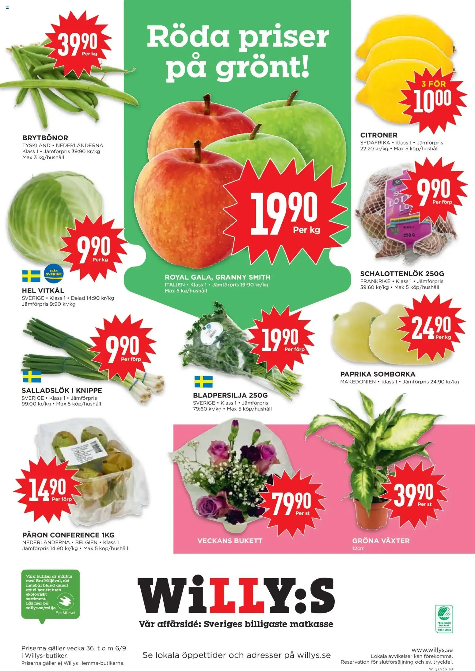 Willys erbjudanden från 31/08/2026 - 06/09/2026 > Reklamblad nuvarande rabatter från 31 augusti till 6 september 2026 - Reklamblad sidor 7