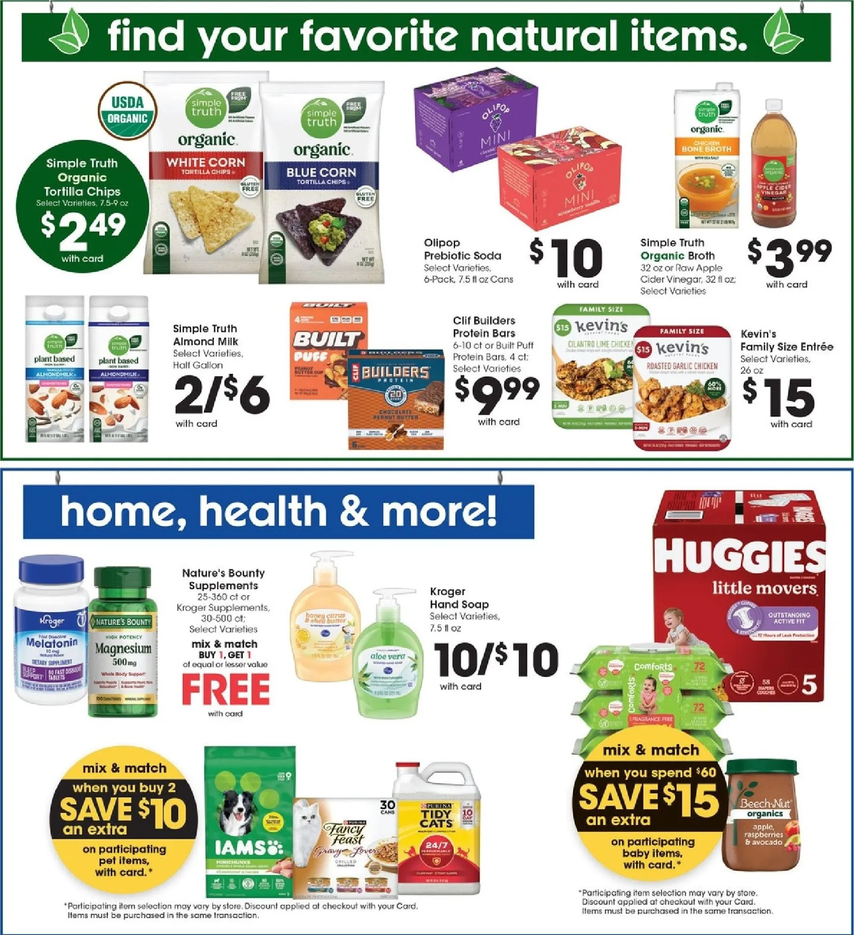 Weekly ad Mariano's: Shop Our Best Deals from September 30 to October 6 2026 - Page 11