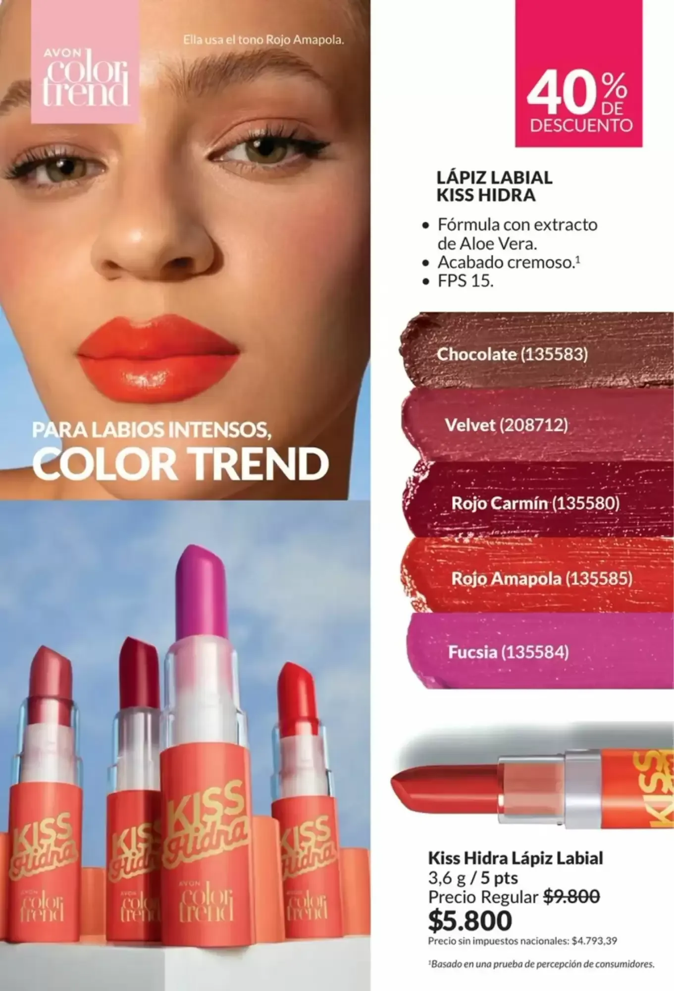 Ofertas de Catálogo Avon 1 de septiembre al 30 de septiembre 2026 - Página 29 del catálogo