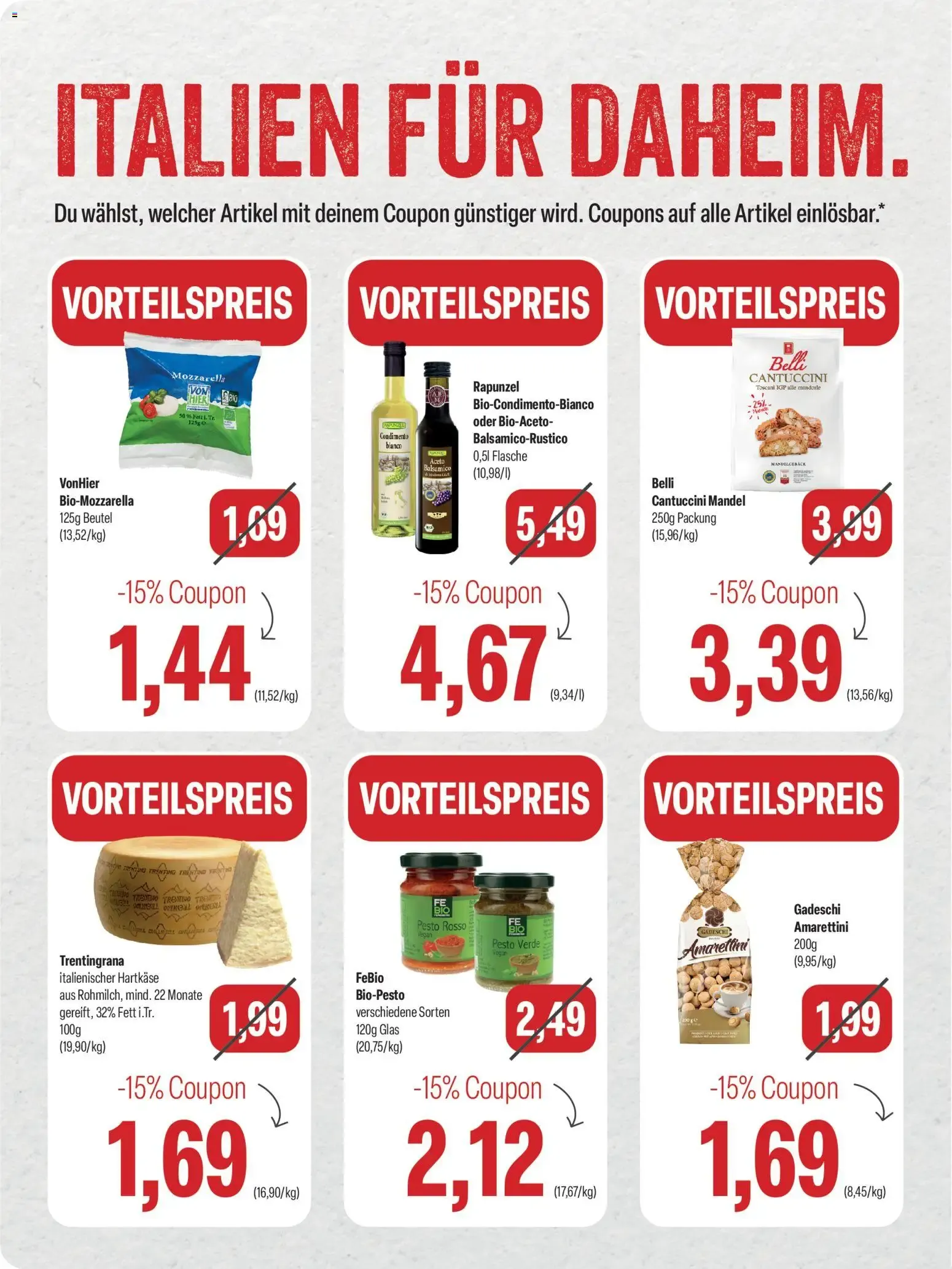 Coupon Wochen bei Feneberg von 17. August bis 23. August 2026 - Prospekt seite 3