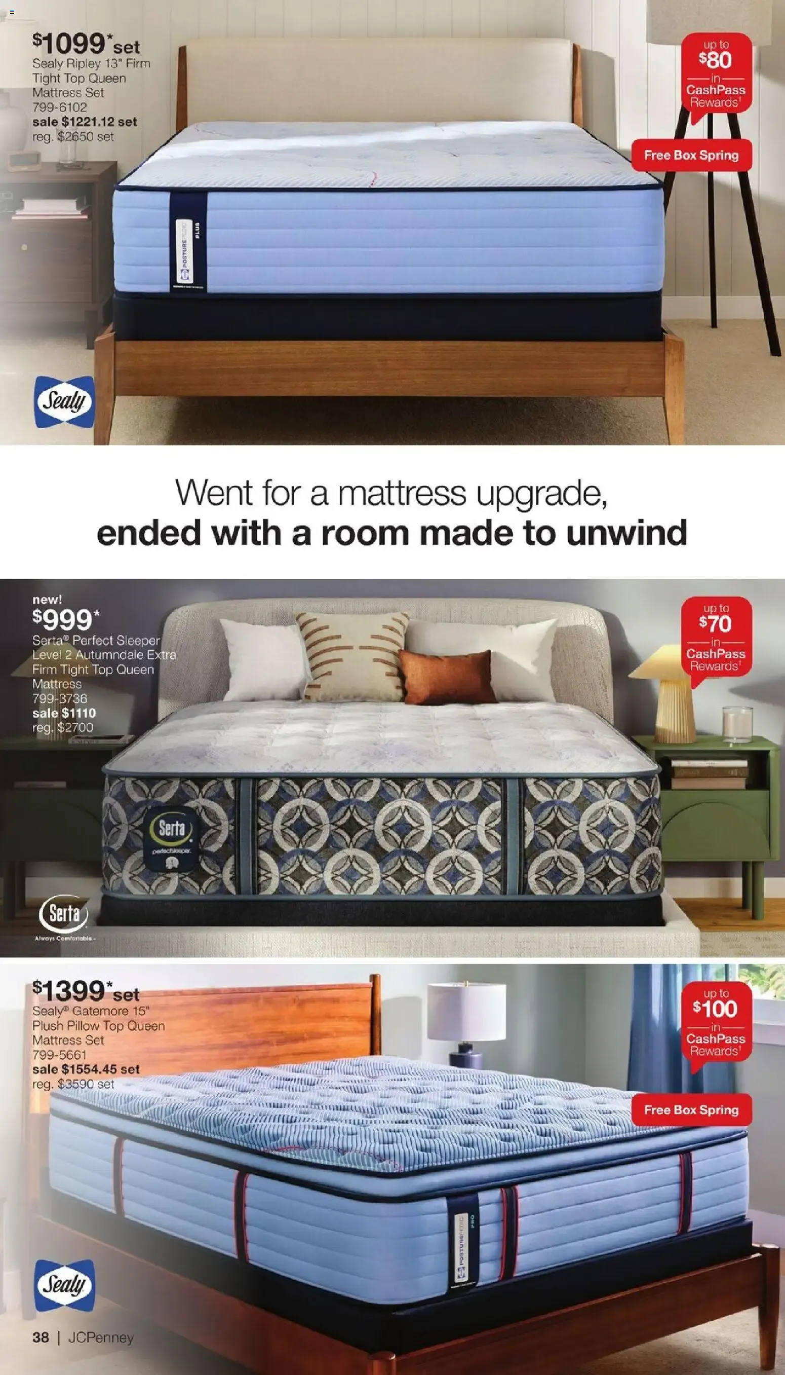 Weekly promotion JCPenney Labor Day Home Sale spanning from August 17 to September 13 2026 - Page 37 for Catalogue 365