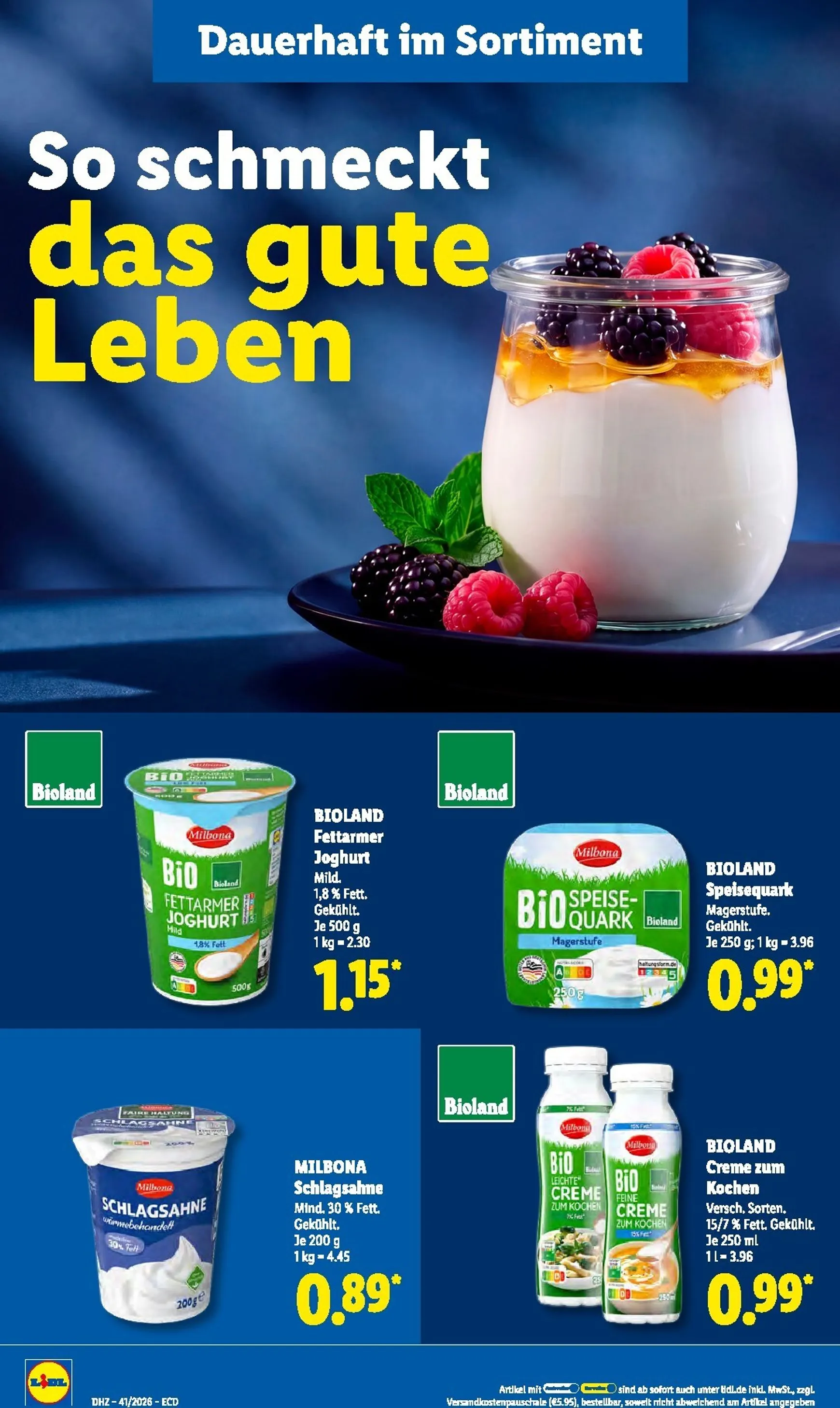 Lidl Prospekt nächste Woche – von Montag 05.10.2026 bis Samstag 10.10.2026 von 5. Oktober bis 10. Oktober 2026 - Prospekt seite 19