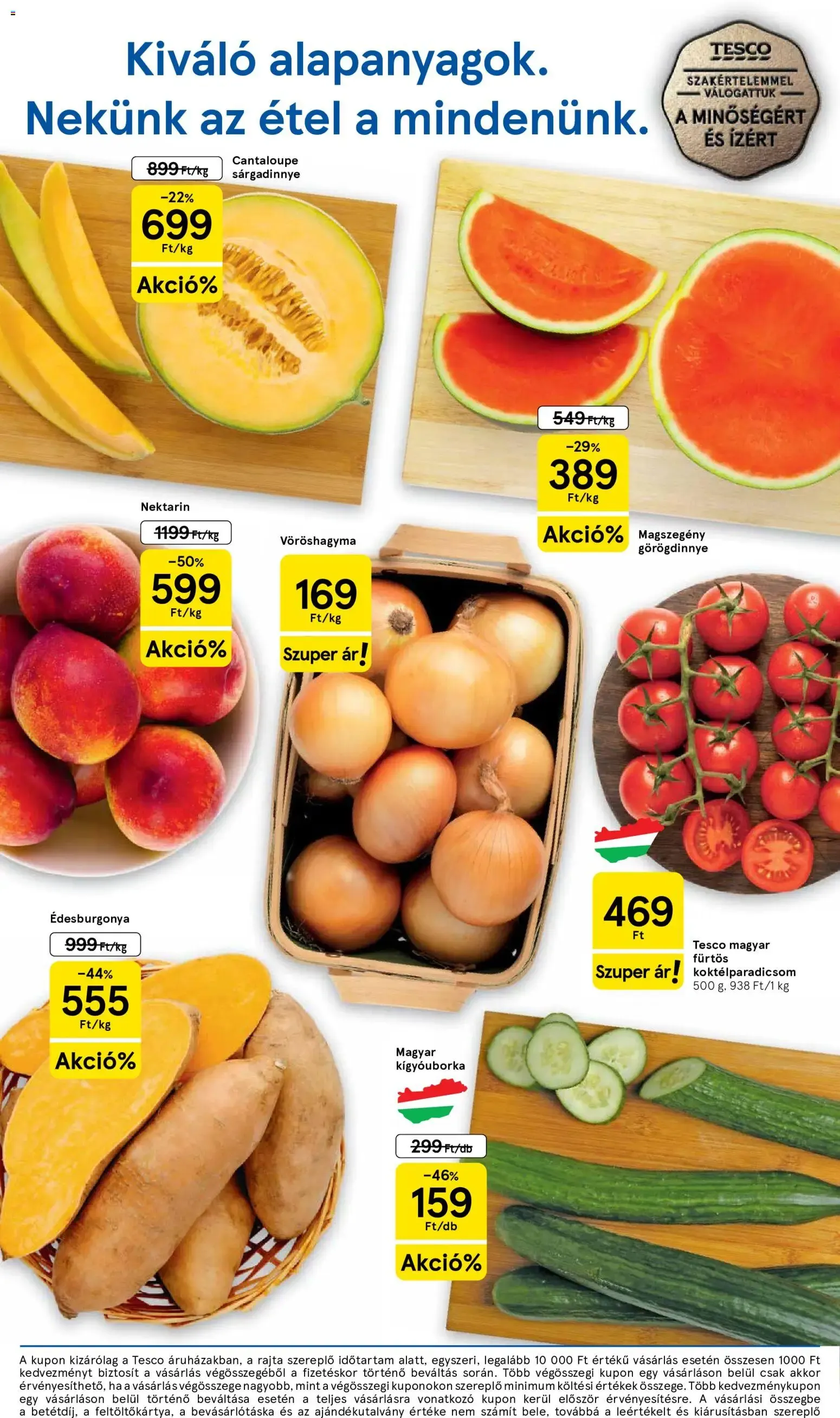 Katalógus Tesco aktuális akciós újság - 2026.06.25.-tól - online június 25.-tól július 1.-ig 2026. - Oldal 2