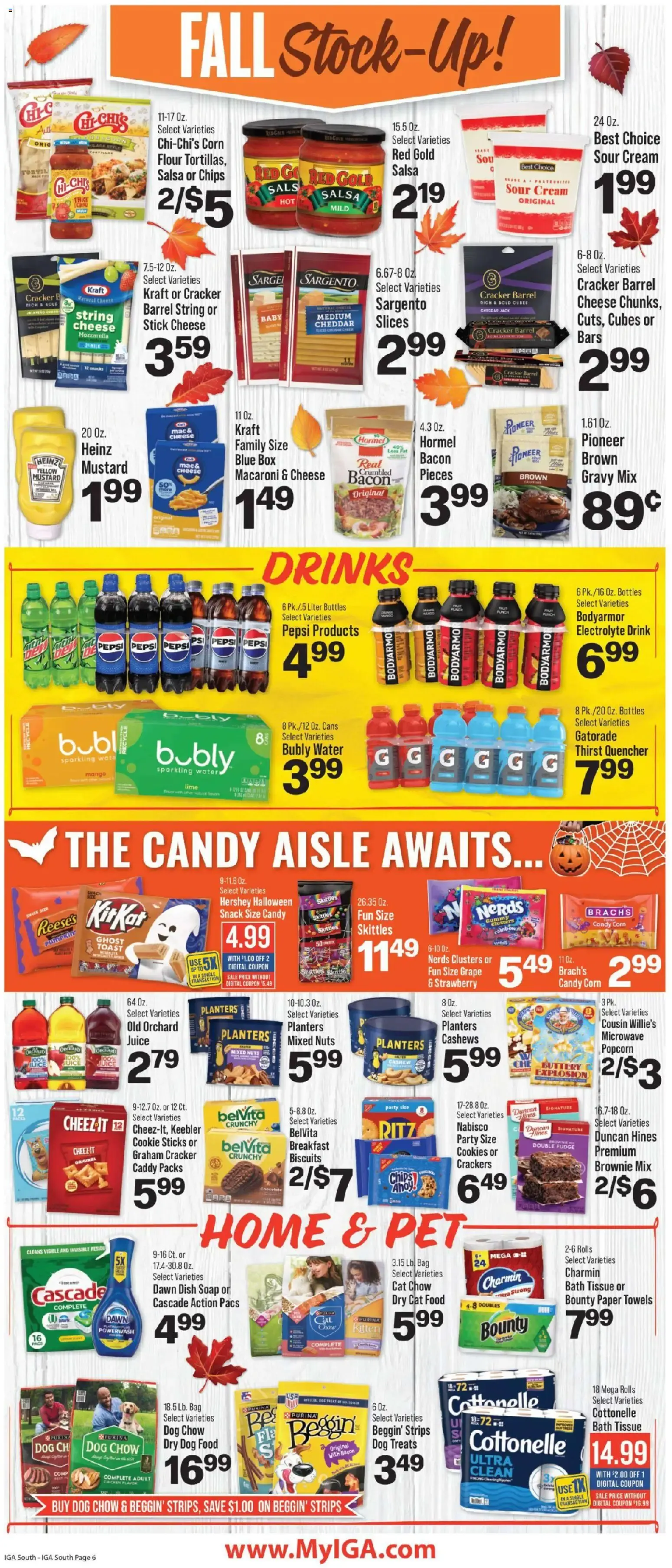 Weekly ad IGA Weekly Ad (10/14 - 10/20 2026) - Flyer from October 14 to October 20 2026 - Page 7