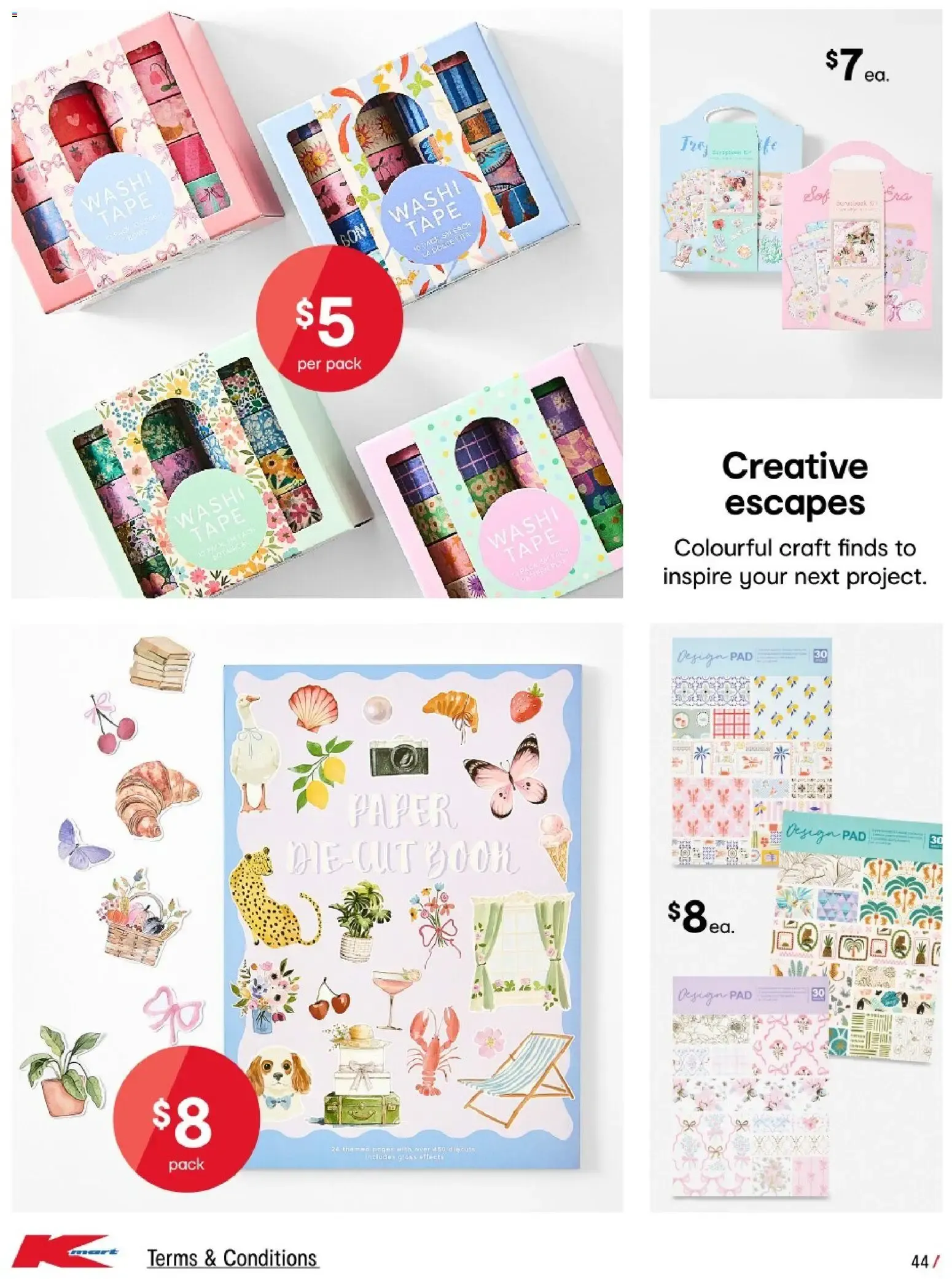 Kmart catalogue valid from 17/09/2026 > Online Australia - Catalogue valid from 17 September to 11 October 2026 - page 44