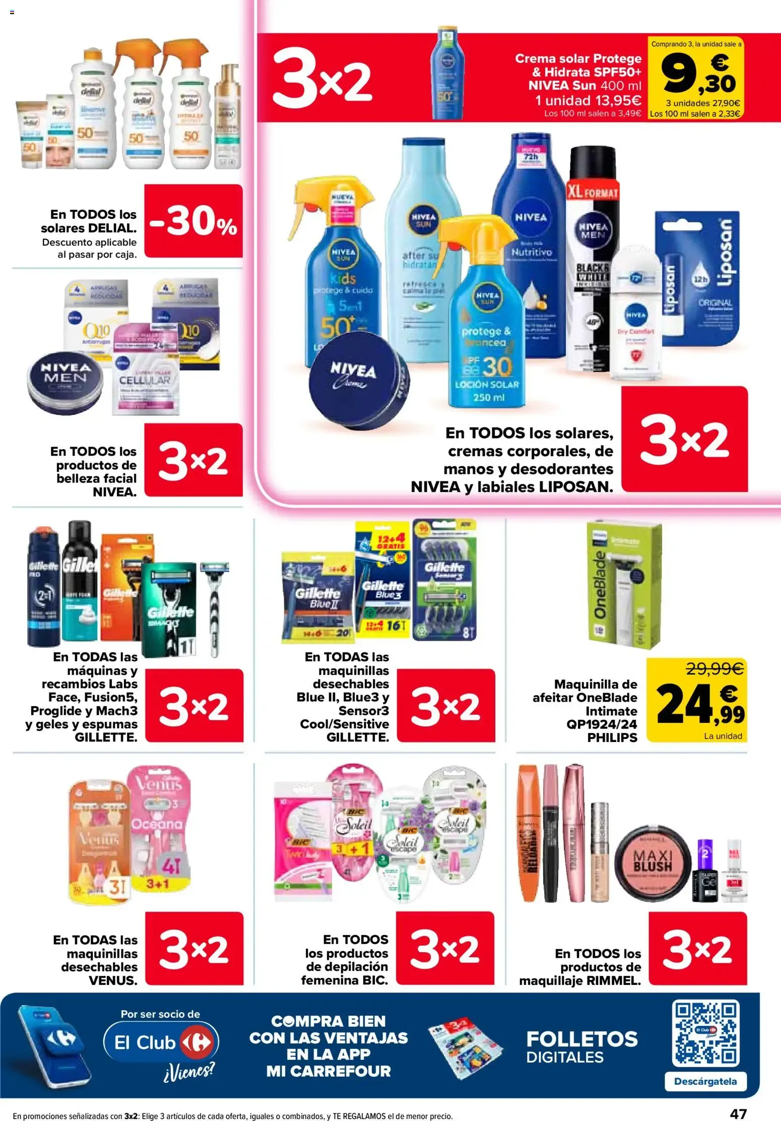 Catálogo de Carrefour folleto del 26/08/2026 | Catálogo 26 de agosto al 9 de septiembre 2026 - Página 48