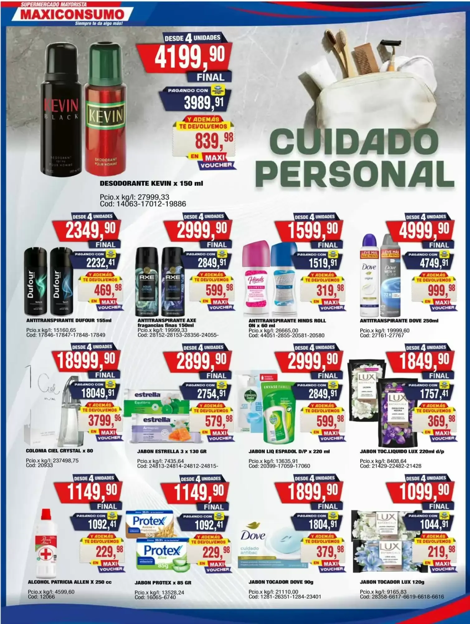 Ofertas de Revista Maxiconsumo semana 41 28 de septiembre al 4 de octubre 2026 - Página 29 del catálogo