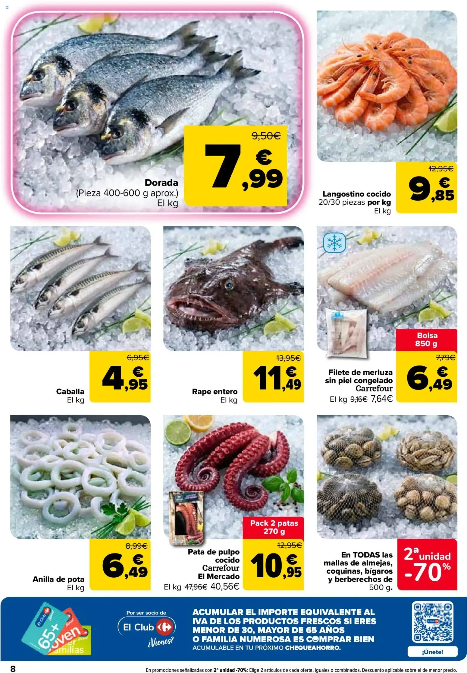 Catálogo de Carrefour folleto del 27/10/2026 | Catálogo 27 de octubre al 12 de noviembre 2026 - Página 8