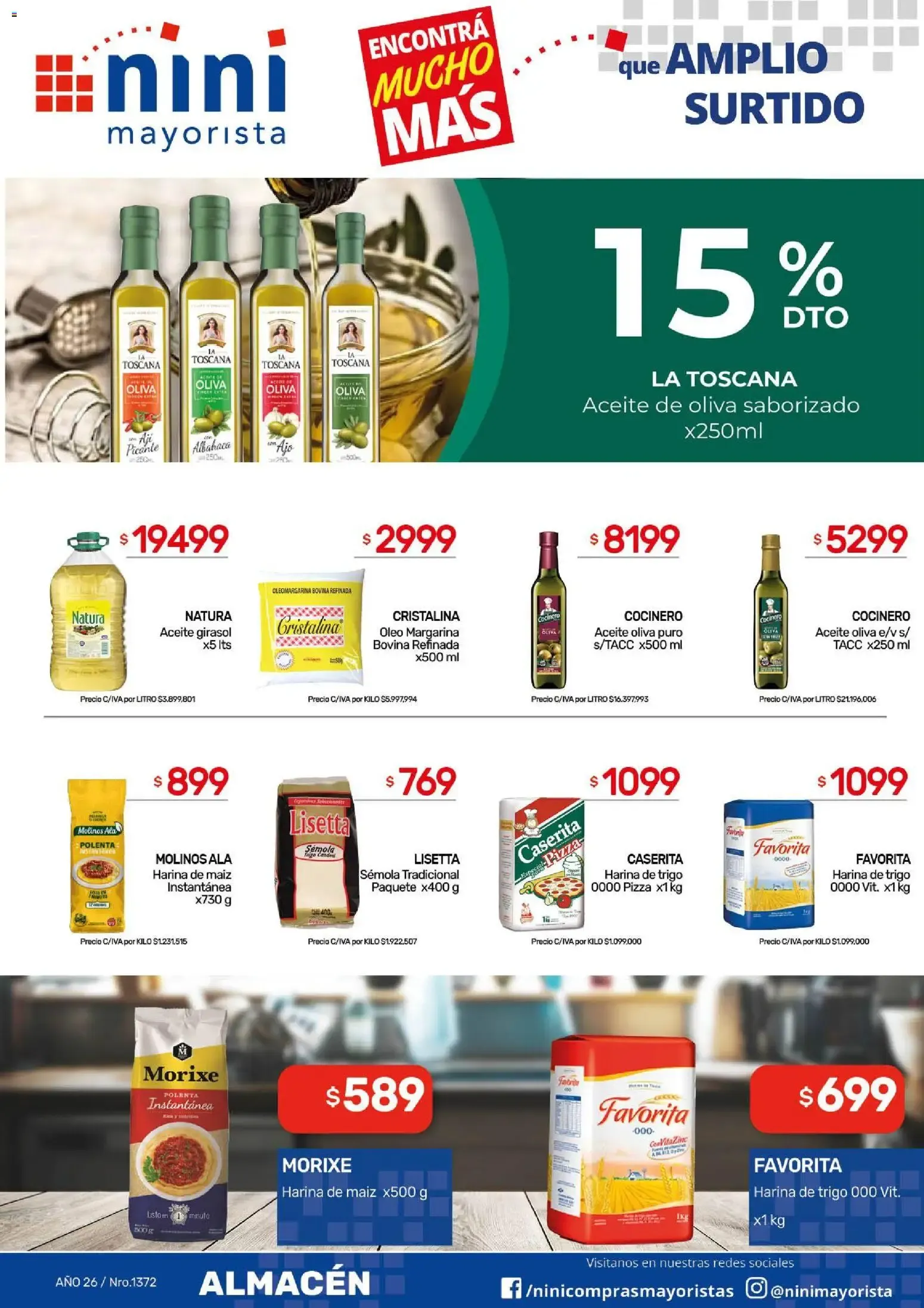 Ofertas de NINI Mayorista ofertas del 10/08/2026 - 16/08/2026 10 de agosto al 16 de agosto 2026 - Página 26 del catálogo