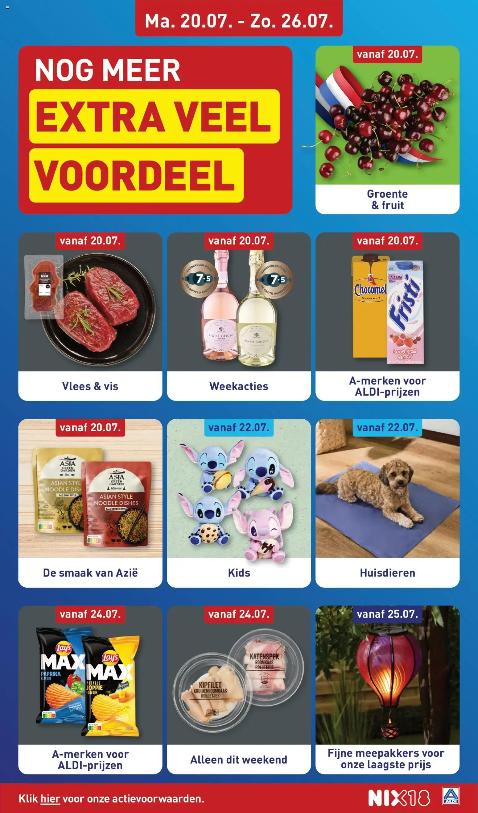 Folleto semanal de ofertas de Aldi (20 al 26 de julio) van 20 juli tot 26 juli 2026 - Folder pagina 3