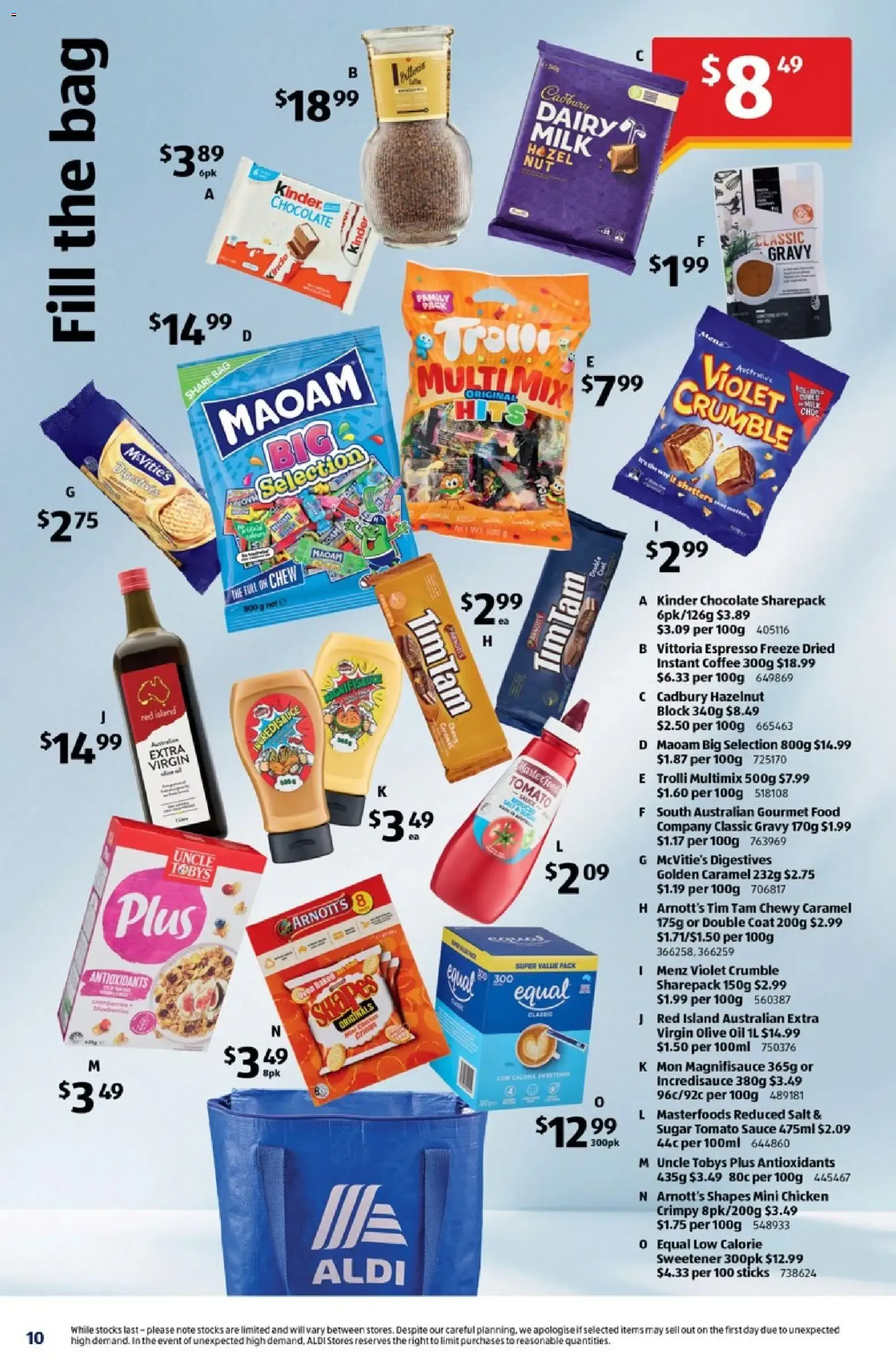 Aldi catalogue valid from 22/07/2026 > Online Australia - Catalogue valid from 22 July to 12 August 2026 - page 10