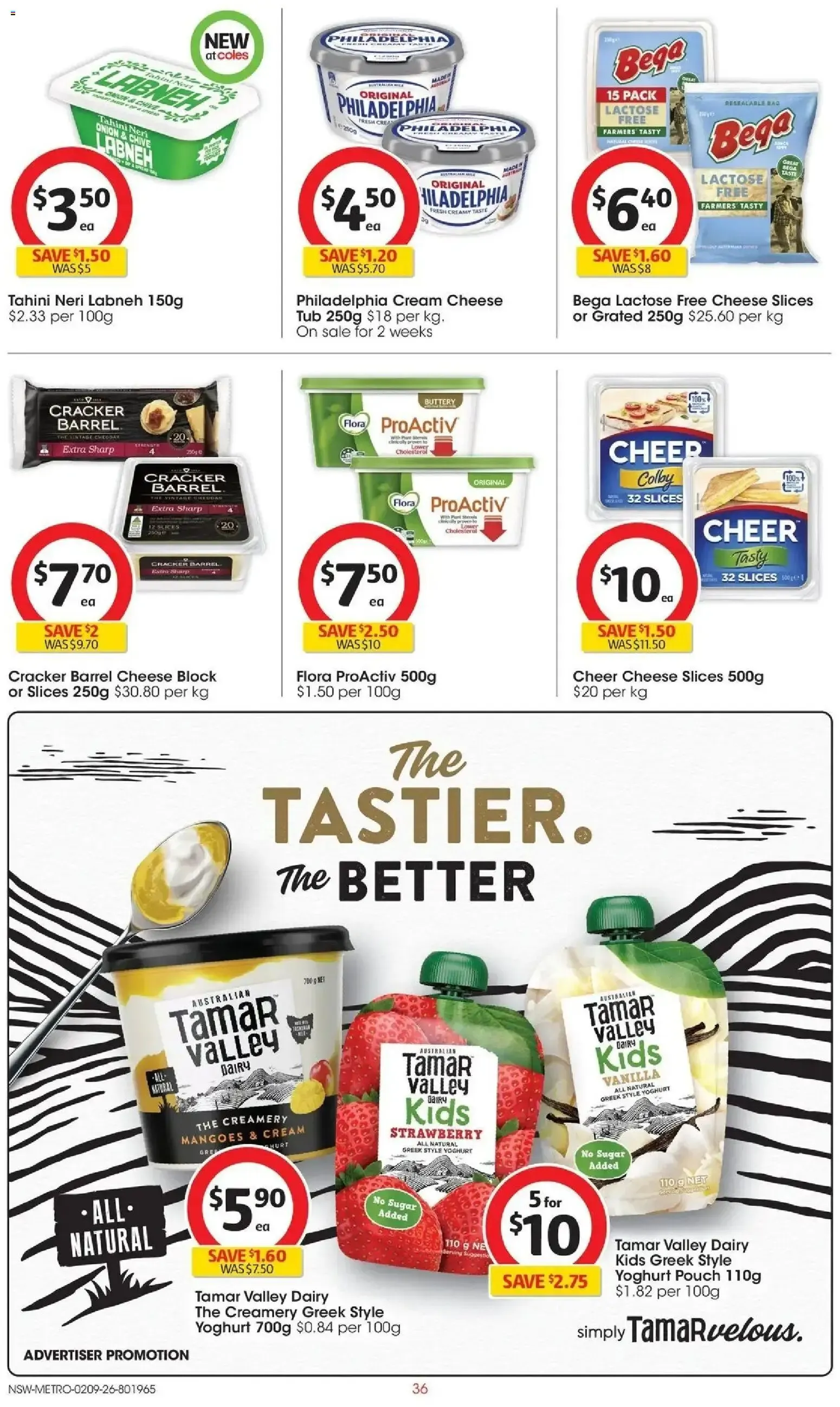 Coles catalogue valid from 02/09/2026 > Online Australia - Catalogue valid from 2 September to 8 September 2026 - page 36