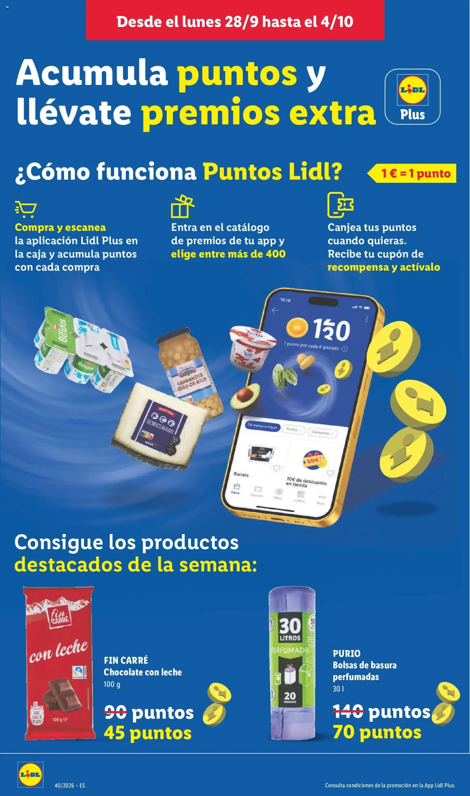 Catálogo de Lidl: Batimos el récord del ahorro 28 de septiembre al 4 de octubre 2026 - Página 26