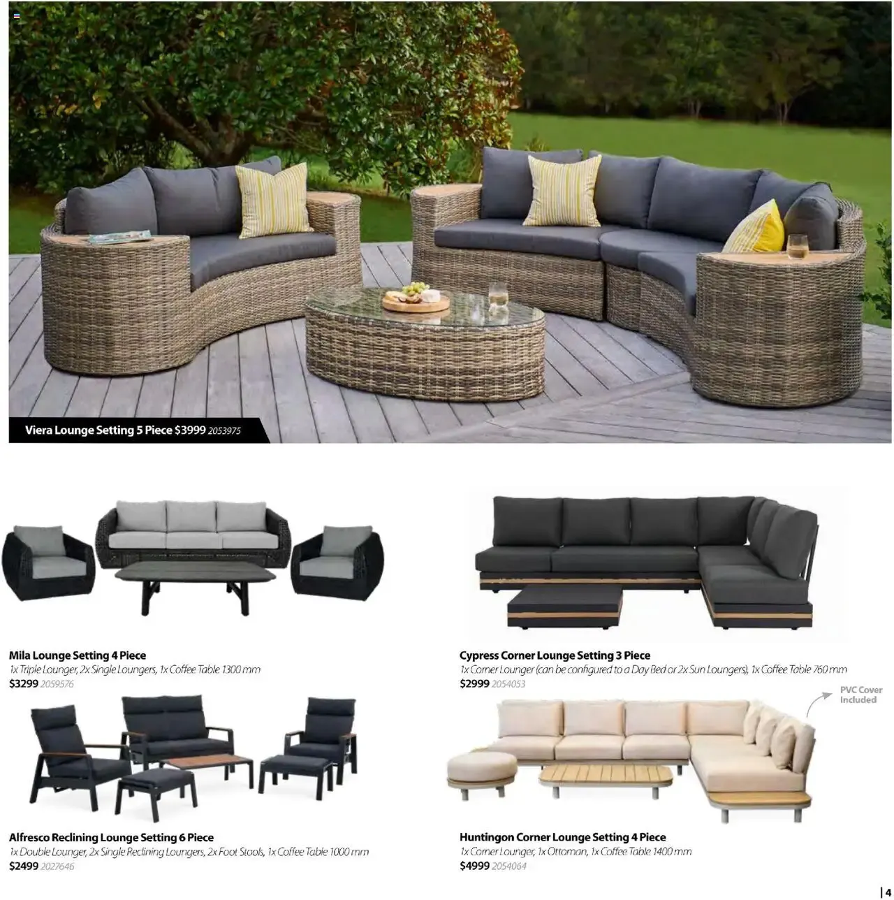 Mitre 10 Outdoor Living 2025 - 2026 Collection from 16 October to 31 December 2026 - Catalogue Page 7