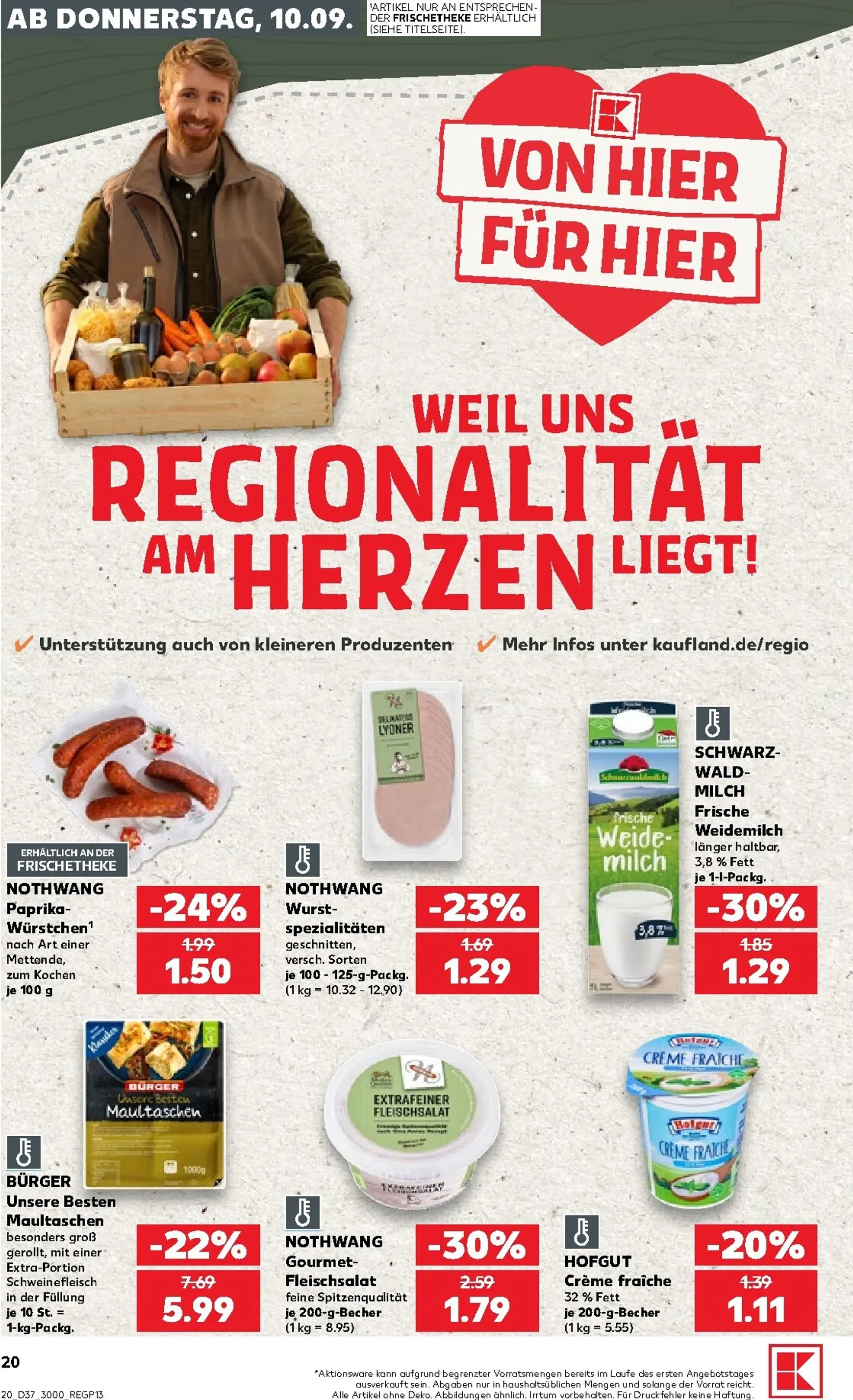 Kaufland Prospekt nächste Woche – von Donnerstag 10.09.2026 bis Mittwoch 16.09.2026 von 10. September bis 16. September 2026 - Prospekt seite 21