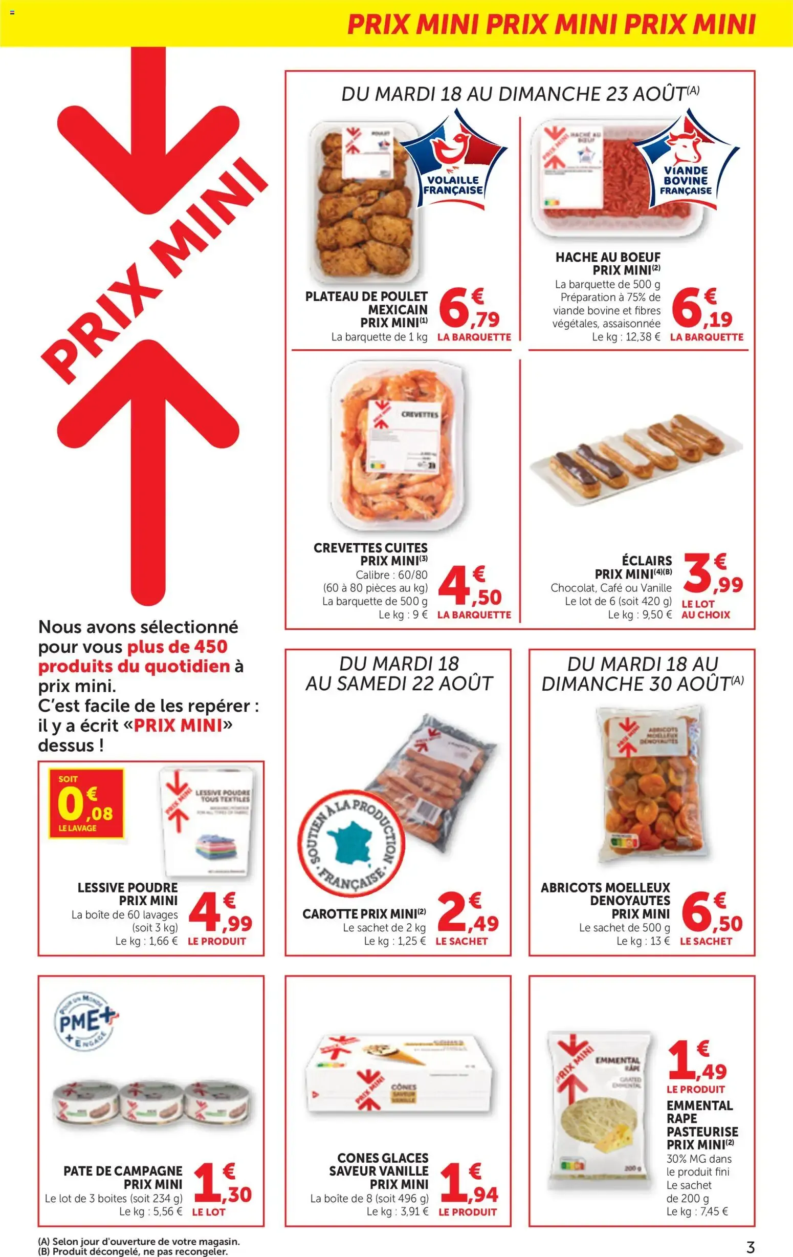 bi1 Catalogue Maxi à partir du 18/08/2026 - promo en ligne du 18 août au 30 août 2026 - Catalogue page 3
