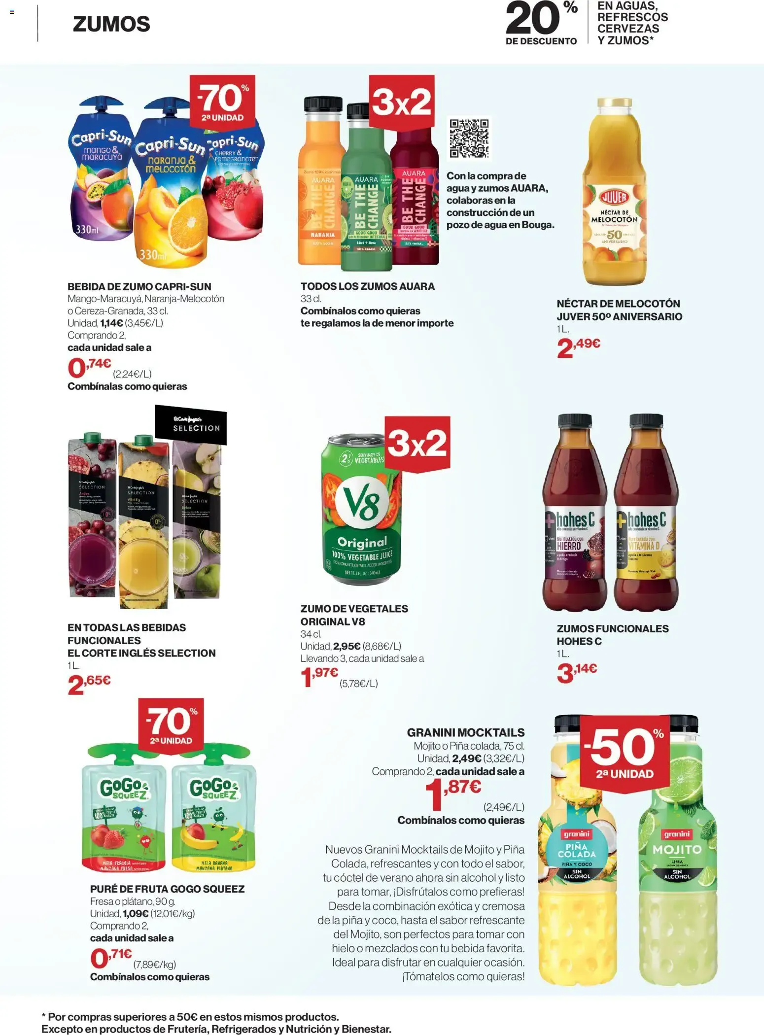 Catálogo de Ganas de Verano: Bebidas Refrescantes 4 de junio al 17 de junio 2026 - Página 9