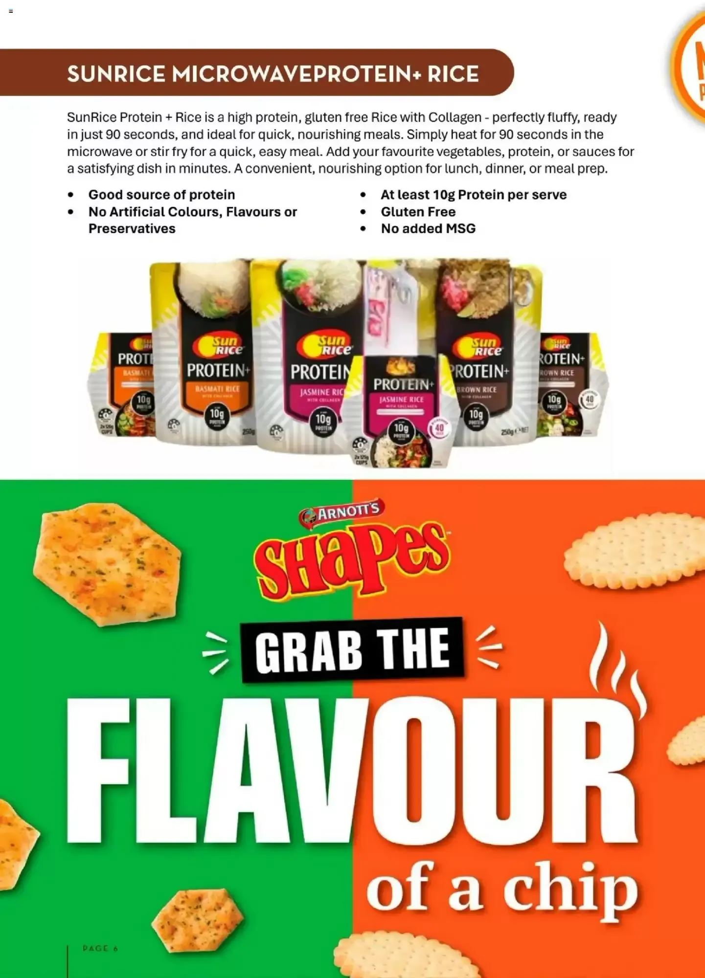 Foodworks catalogue - Catalogue valid from 1 October to 30 November 2026 - page 6